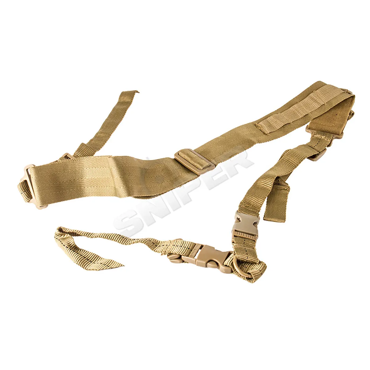 Double Point Tactical Sling Tan