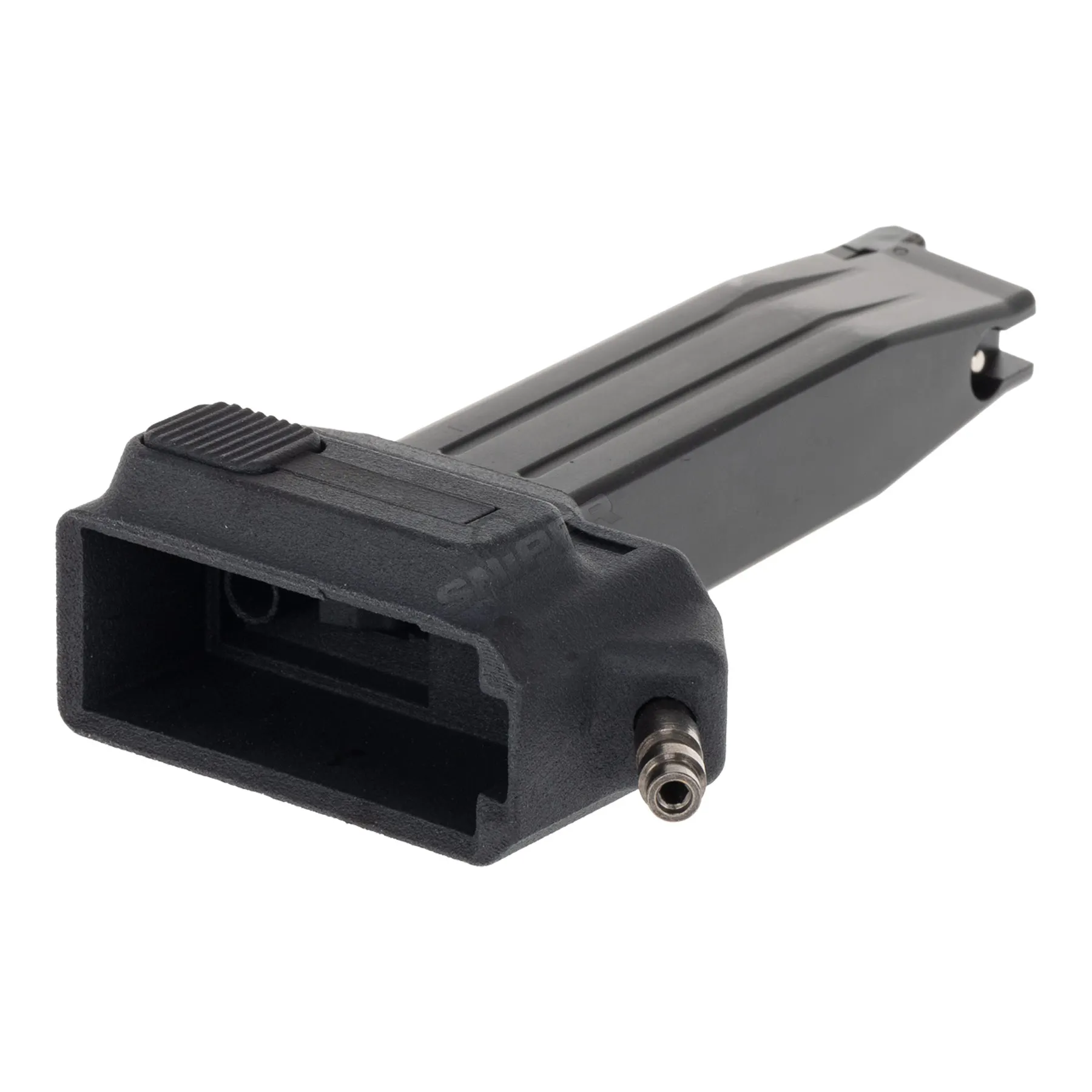HPA Ready M4 US Mag Adapter + Hi-Capa Magazin, Black