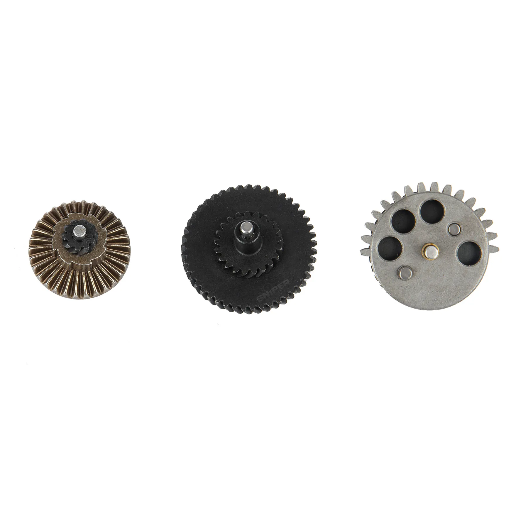100:200 Helical Steel Gear Set