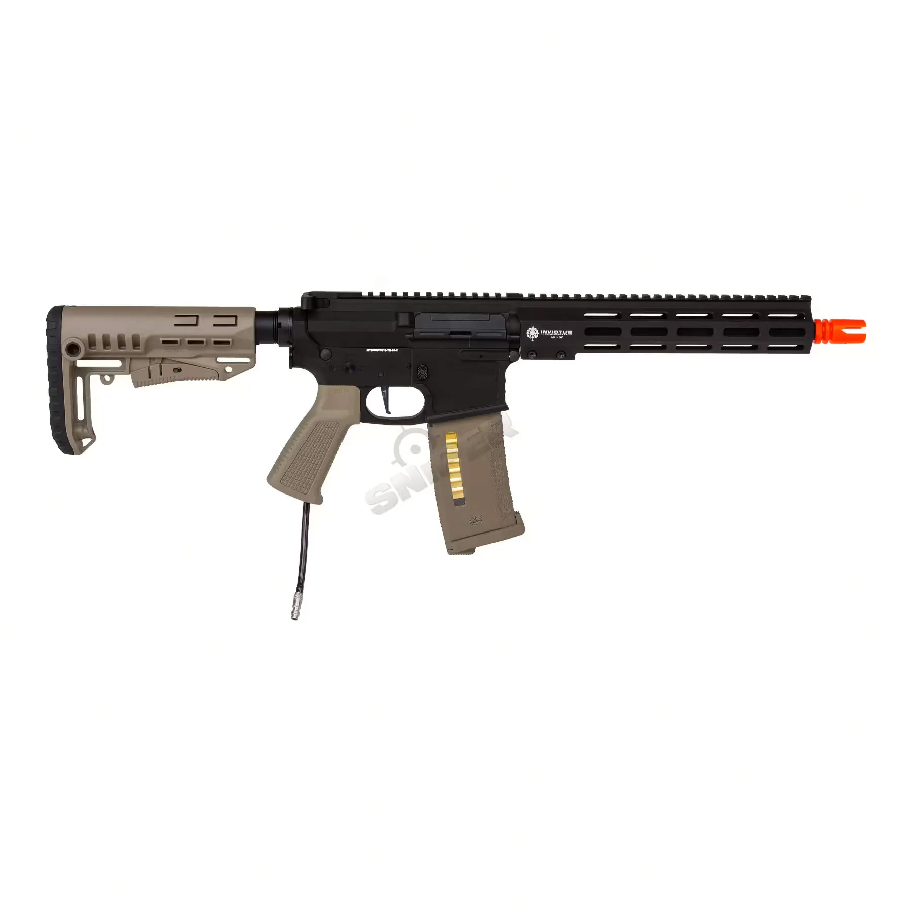 SAC x MTW Billet 10" Tactical Edition Gen. 3 New Version, Tan