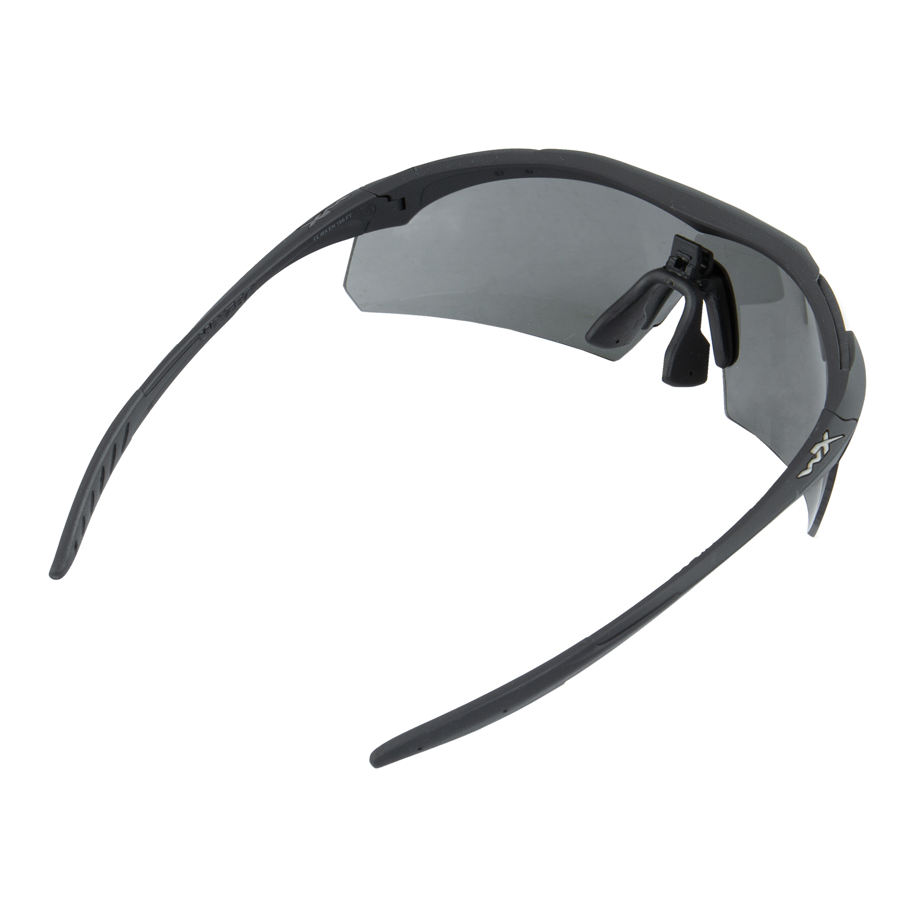 WileyX WX Vapor 2.5 Goggles, Grey/Clear Lens