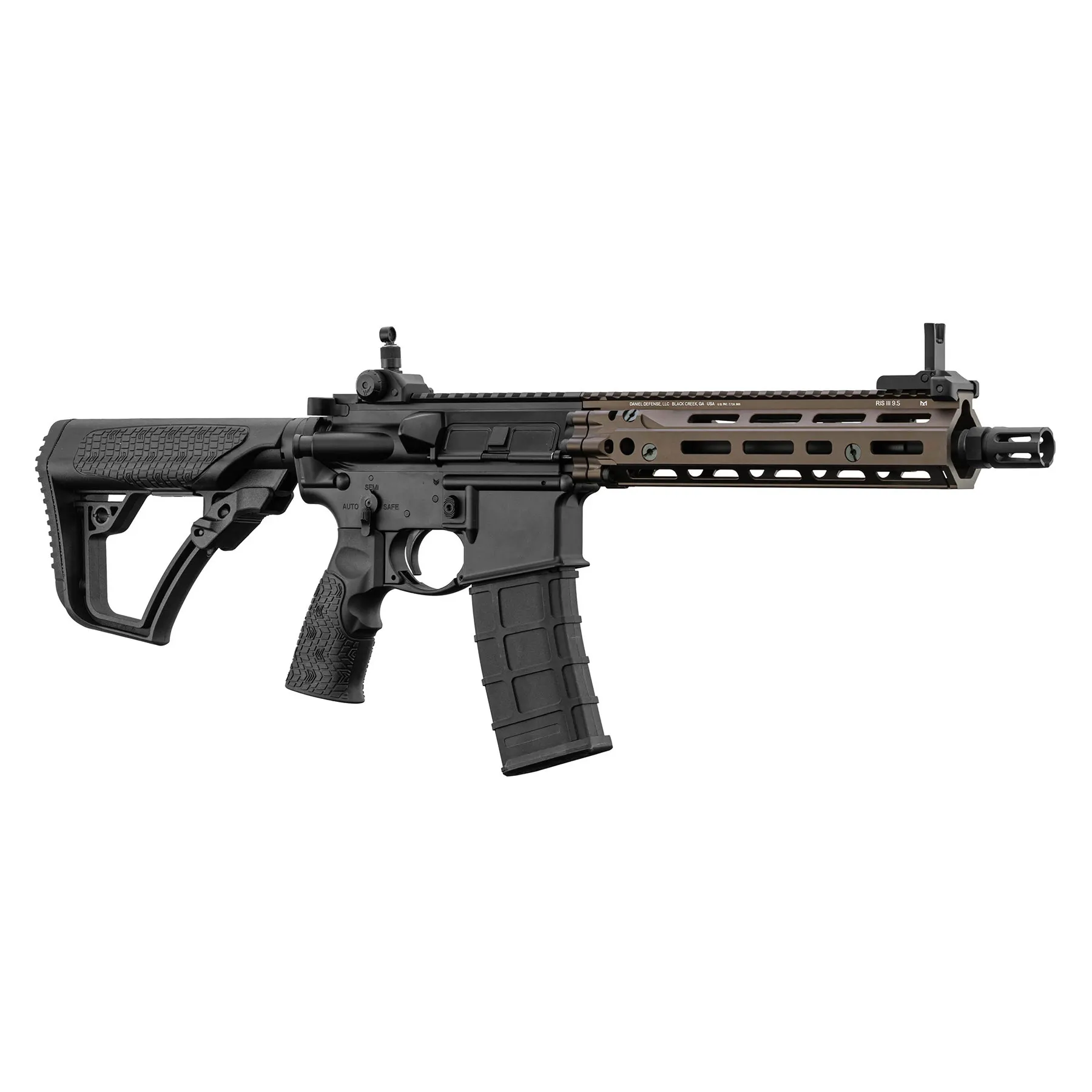 Golden Eagle Daniel Defense RIS III 10,3" GBB, Dualtone