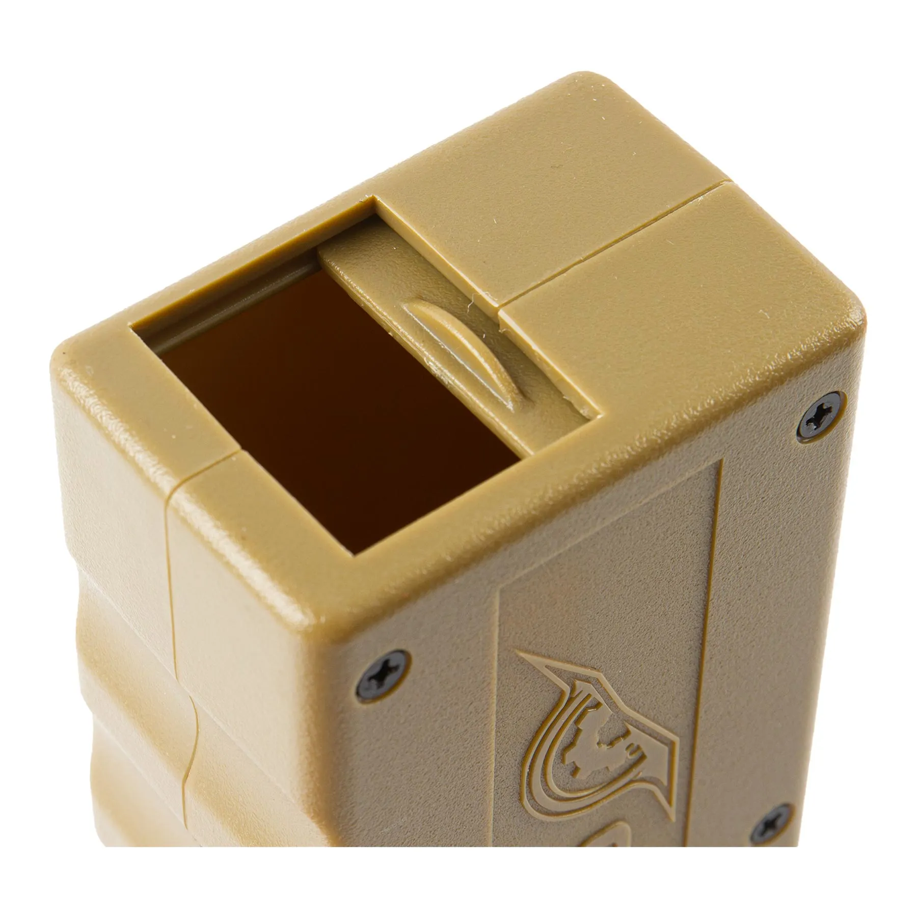Odin M12 Sidewinder Speedloader, Dark Earth