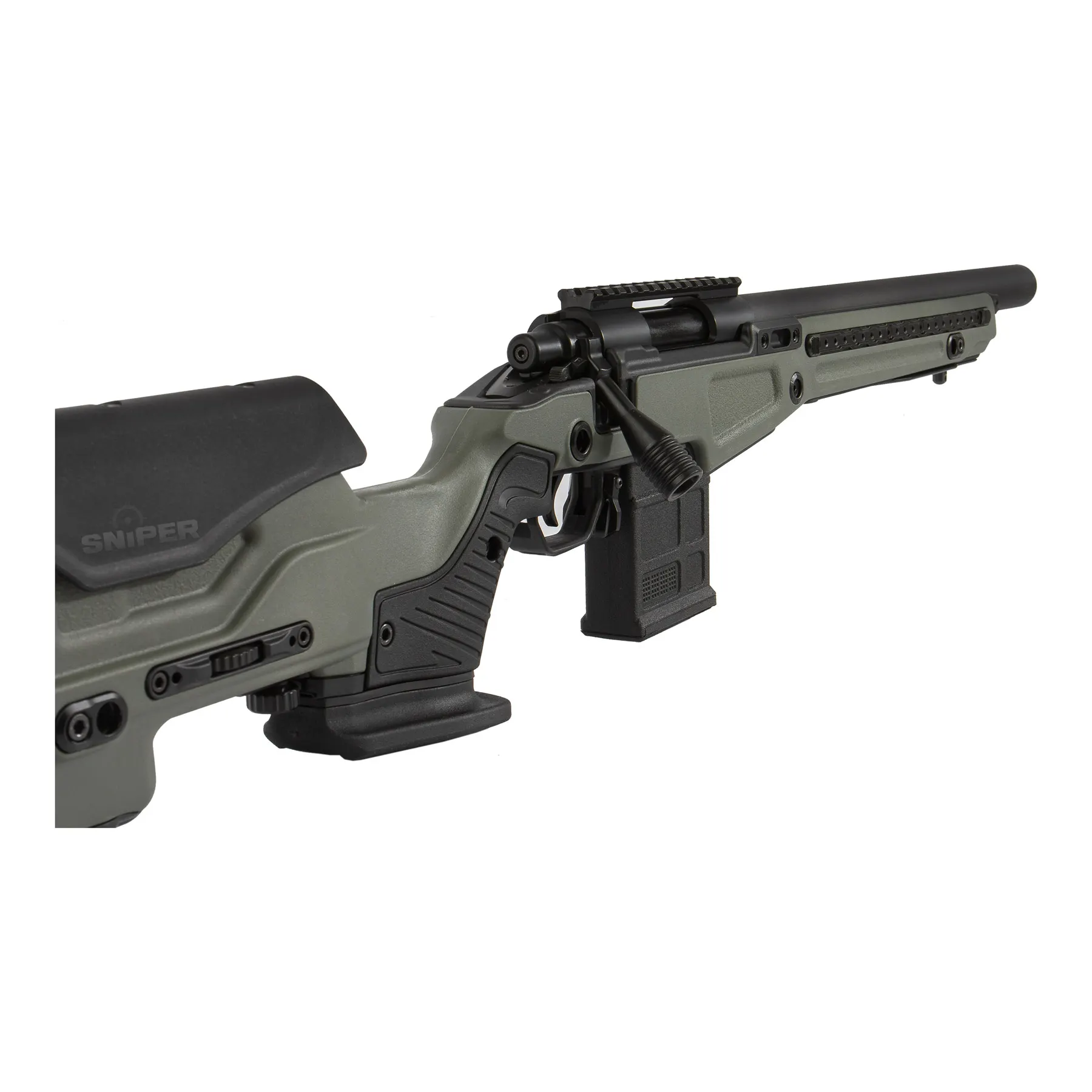 AAC T10 Short Bolt Action Sniper Rifle, RG