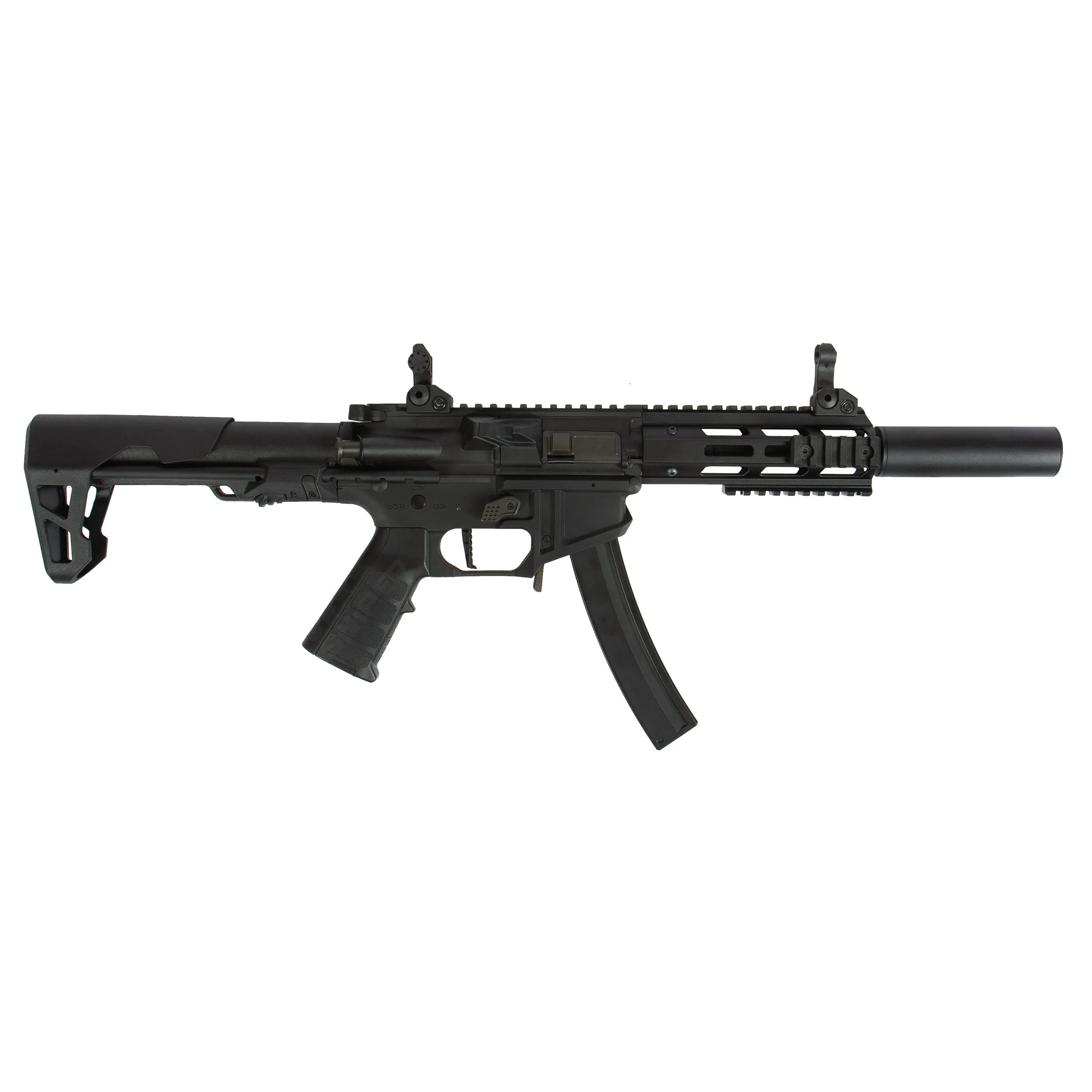 PDW SBR SD < 0,5 Joule, Black