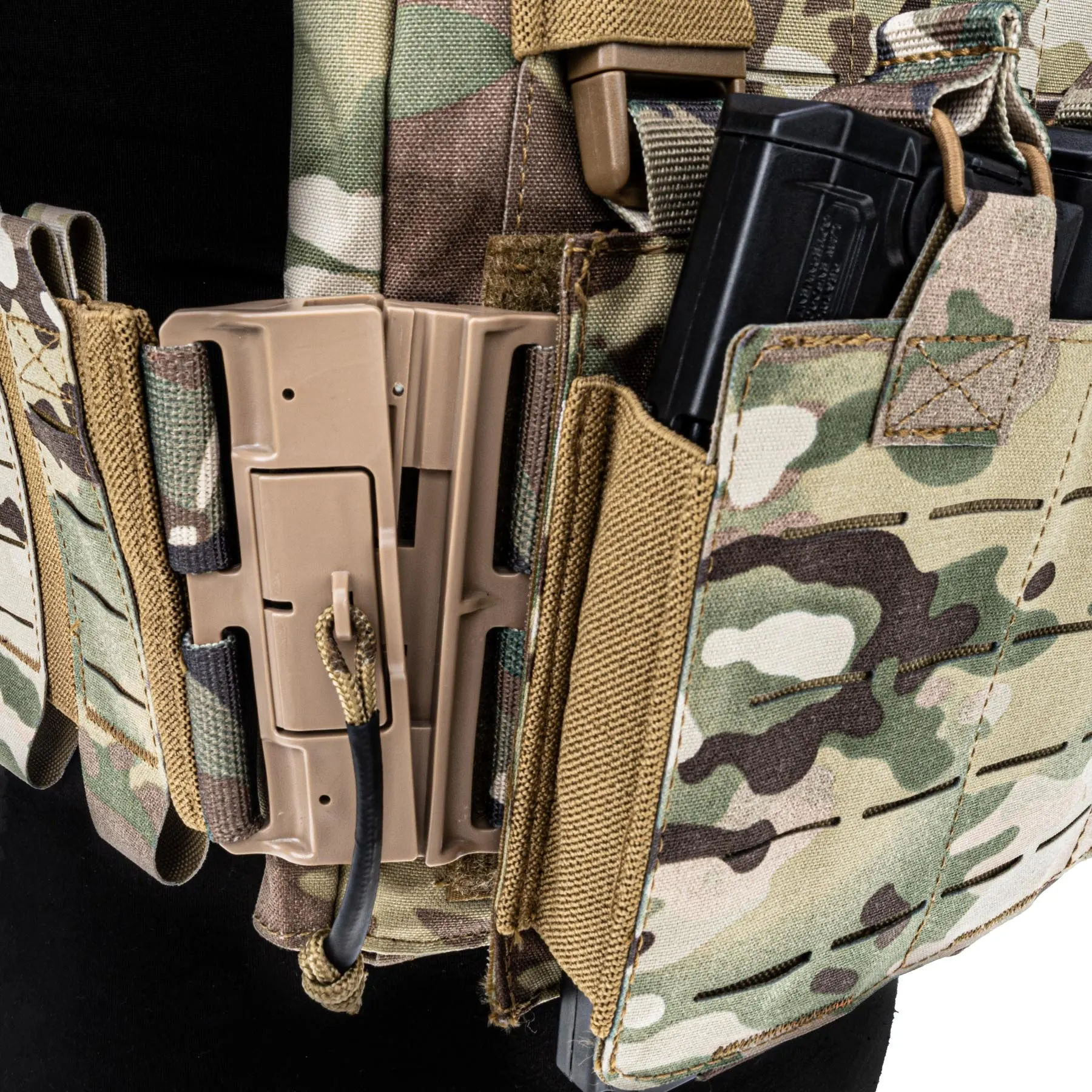 Conquer MQR Vest Plattenträger, Multicam