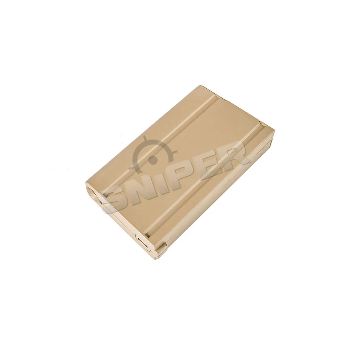 Ersatzmagazin 10er Pack Low Cap, Farbe Tan. Für FN