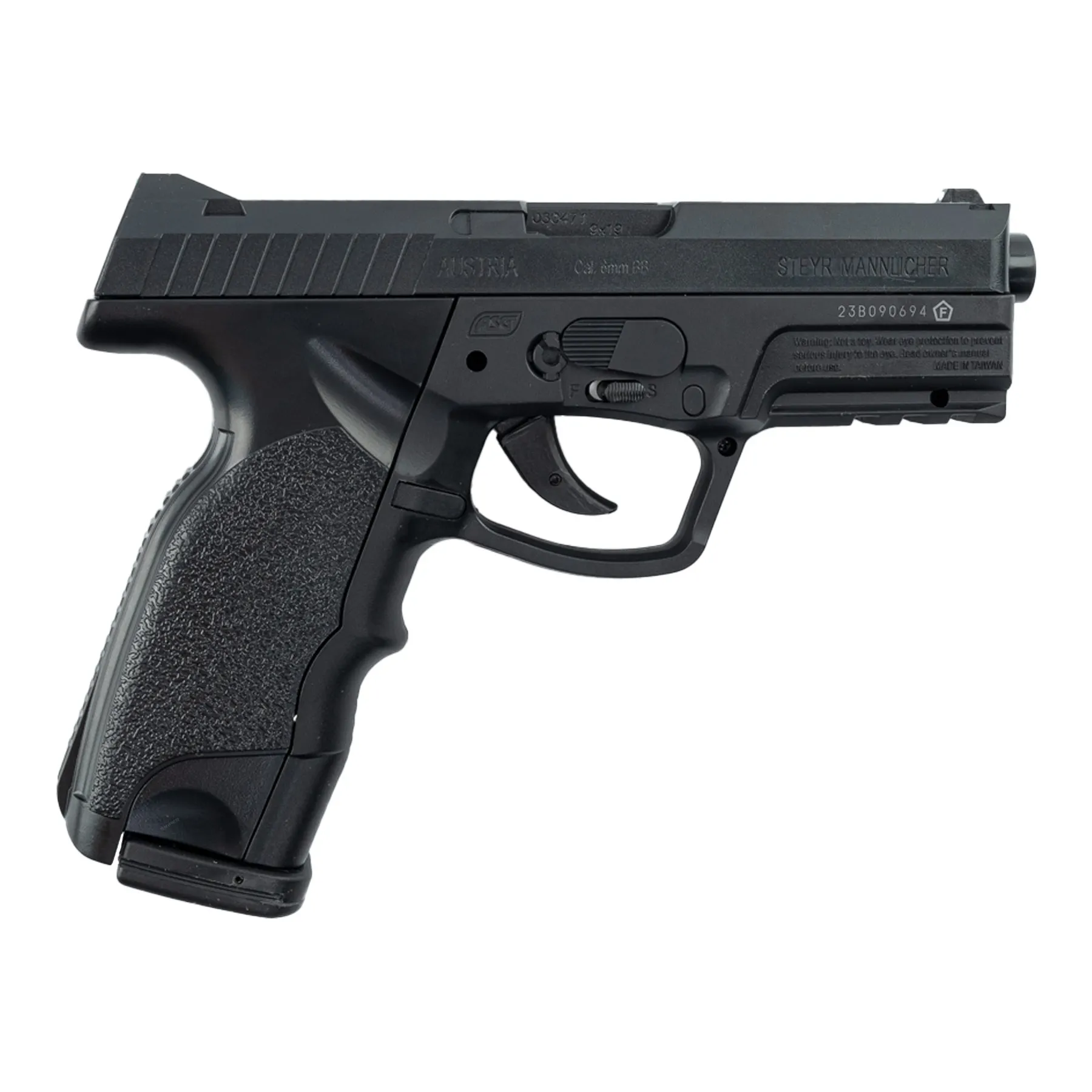ASG Steyr M9-A1 Softairpistole NBB, CO2