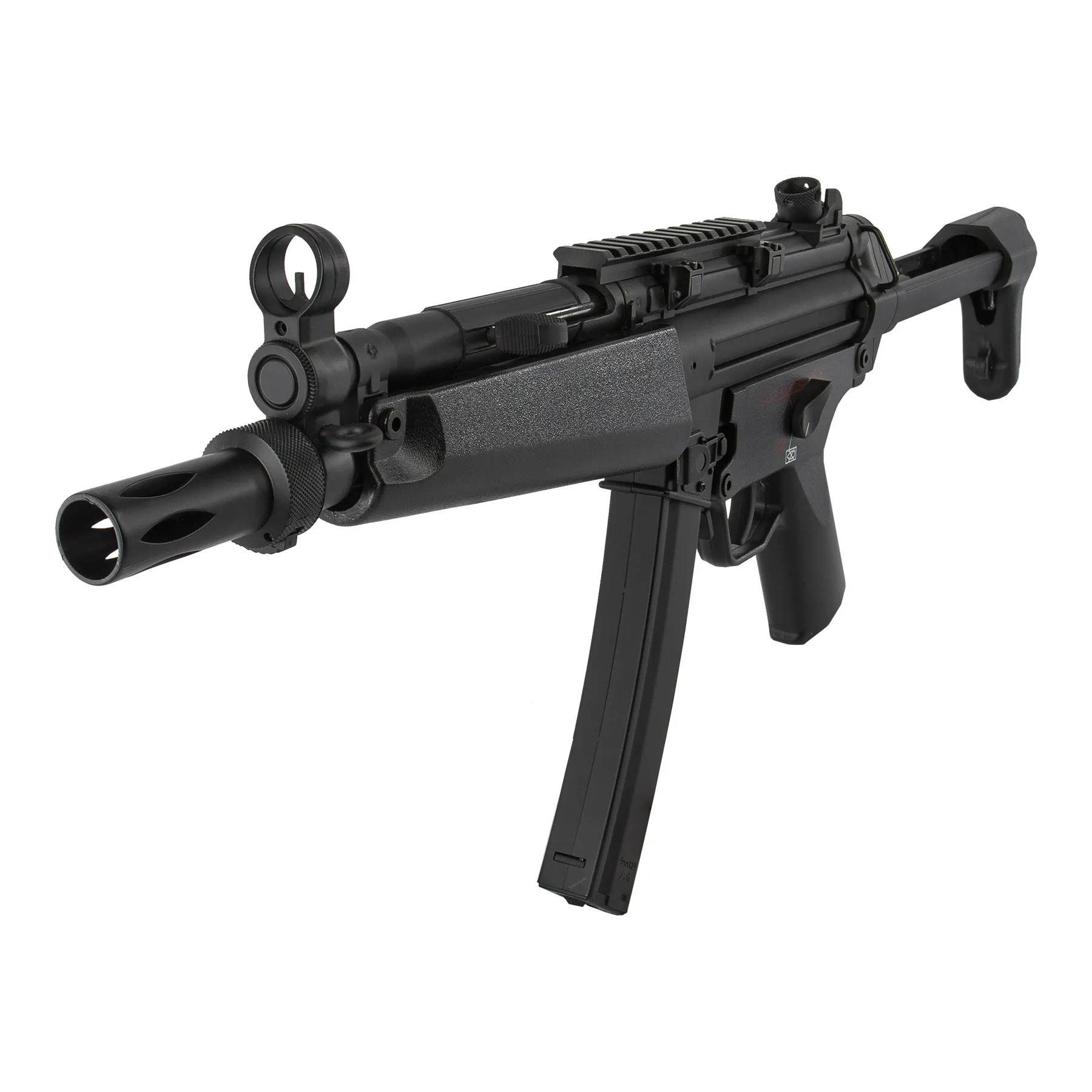 PM5J Full Metal (S)AEG, Black