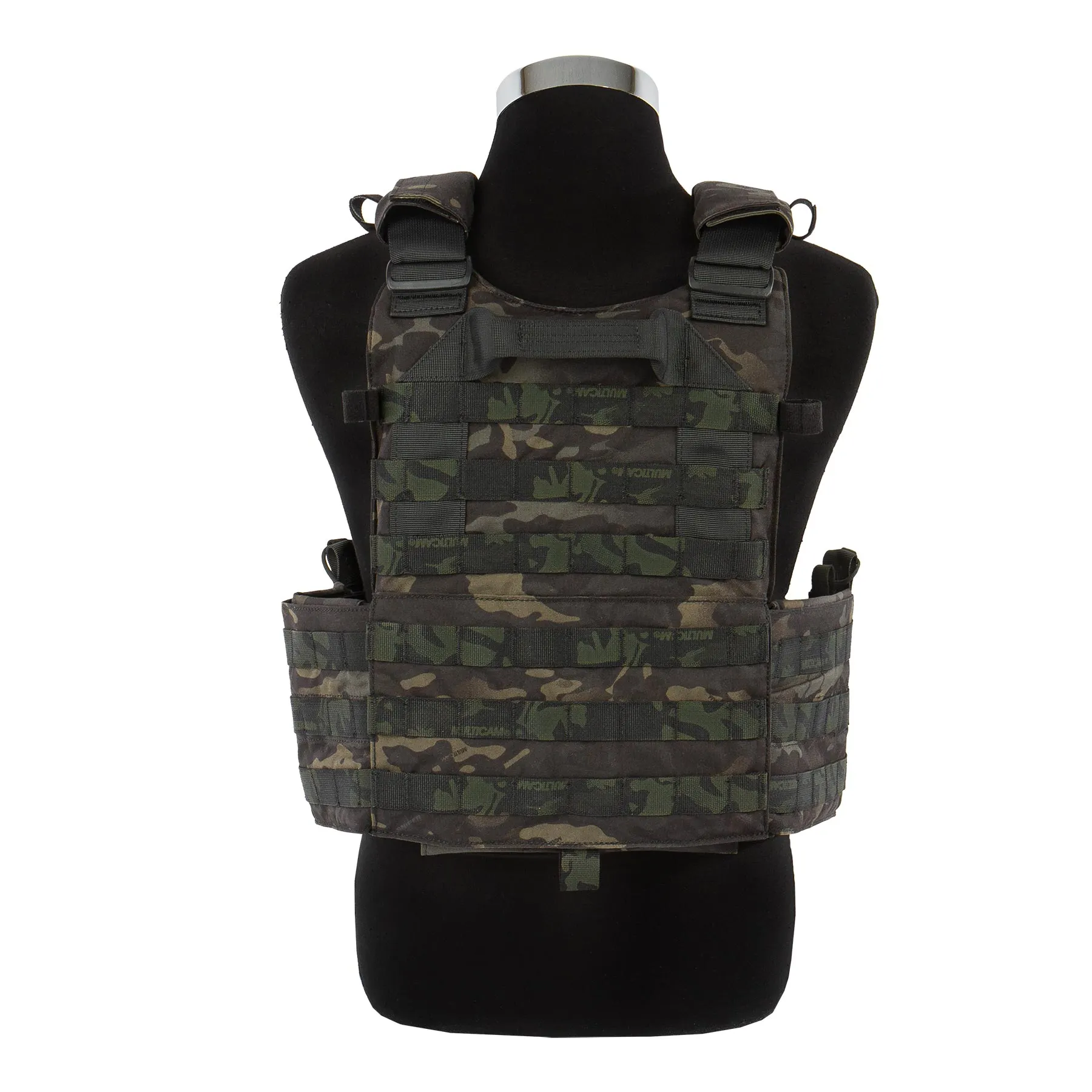 SPC Scalable Plattenträger, Black Multicam