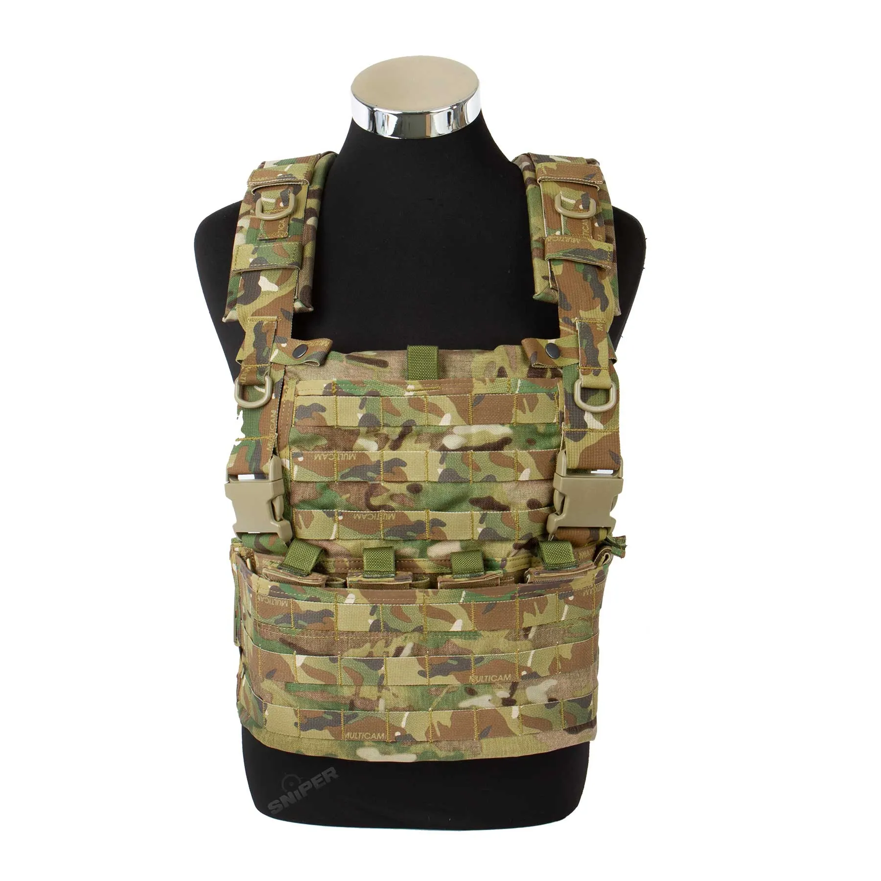 WSH Chest Rig, Multicam Deluxe WSH Chest Rig, Multicam Deluxe