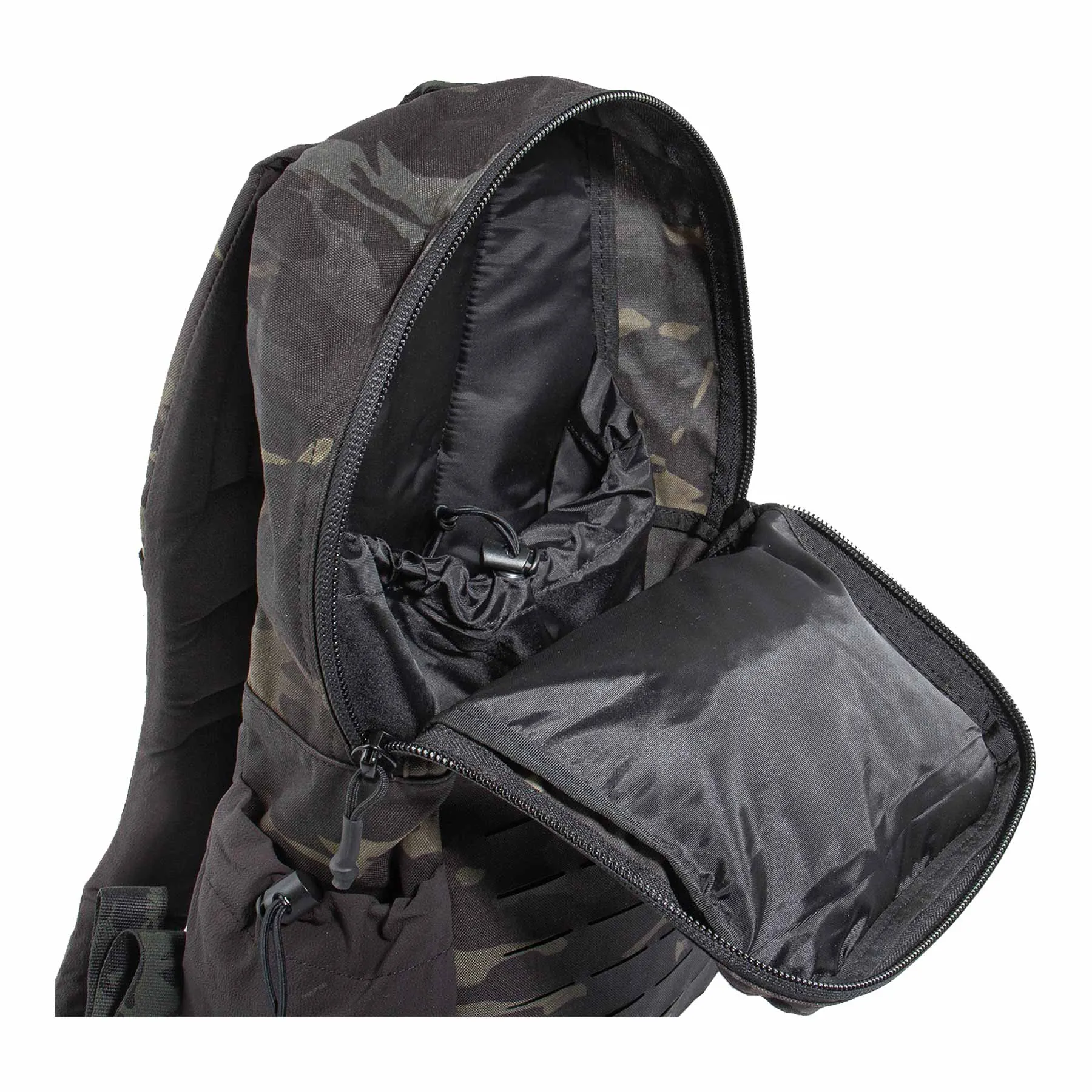 Commuter 14L Tactical Rucksack, Multicam Black Commuter 14L Tactical Rucksack, Multicam Black