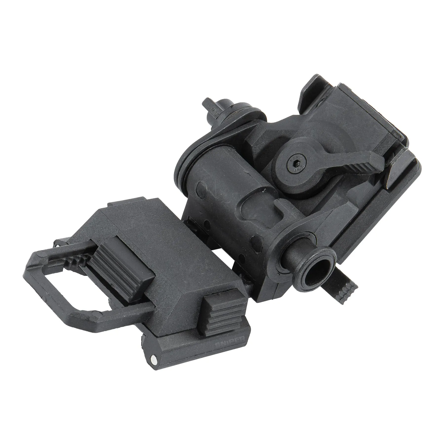 WLC L4 G24 Plastic Mount, Black