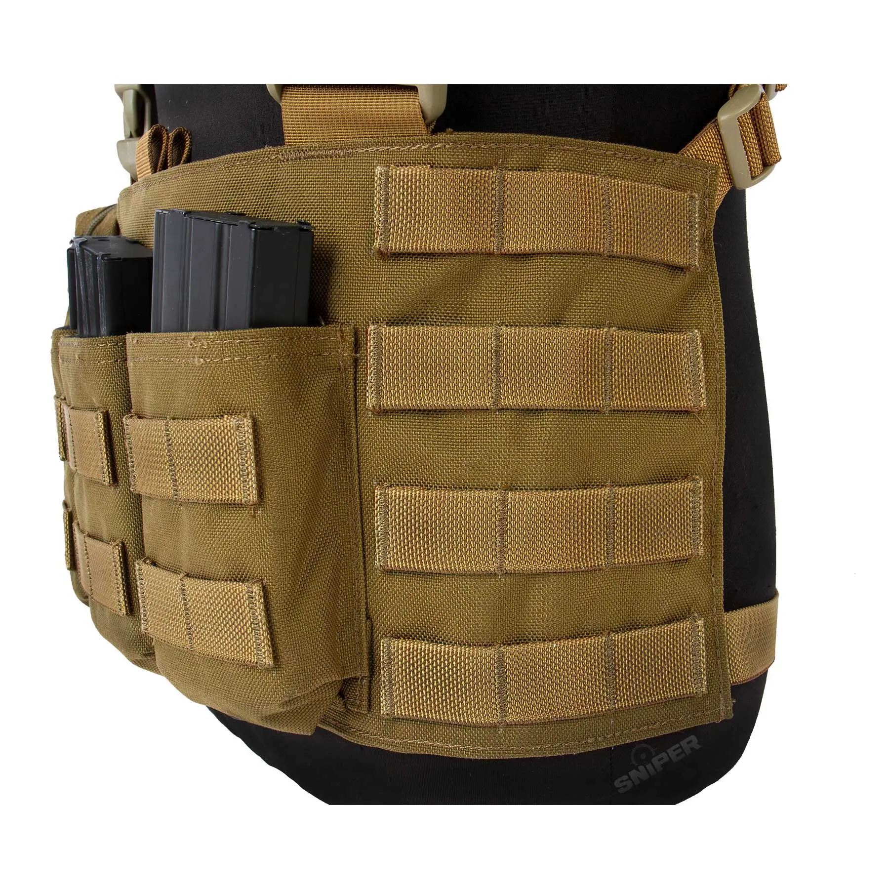 LAW ENF Chest Rig, Coyote Brown
