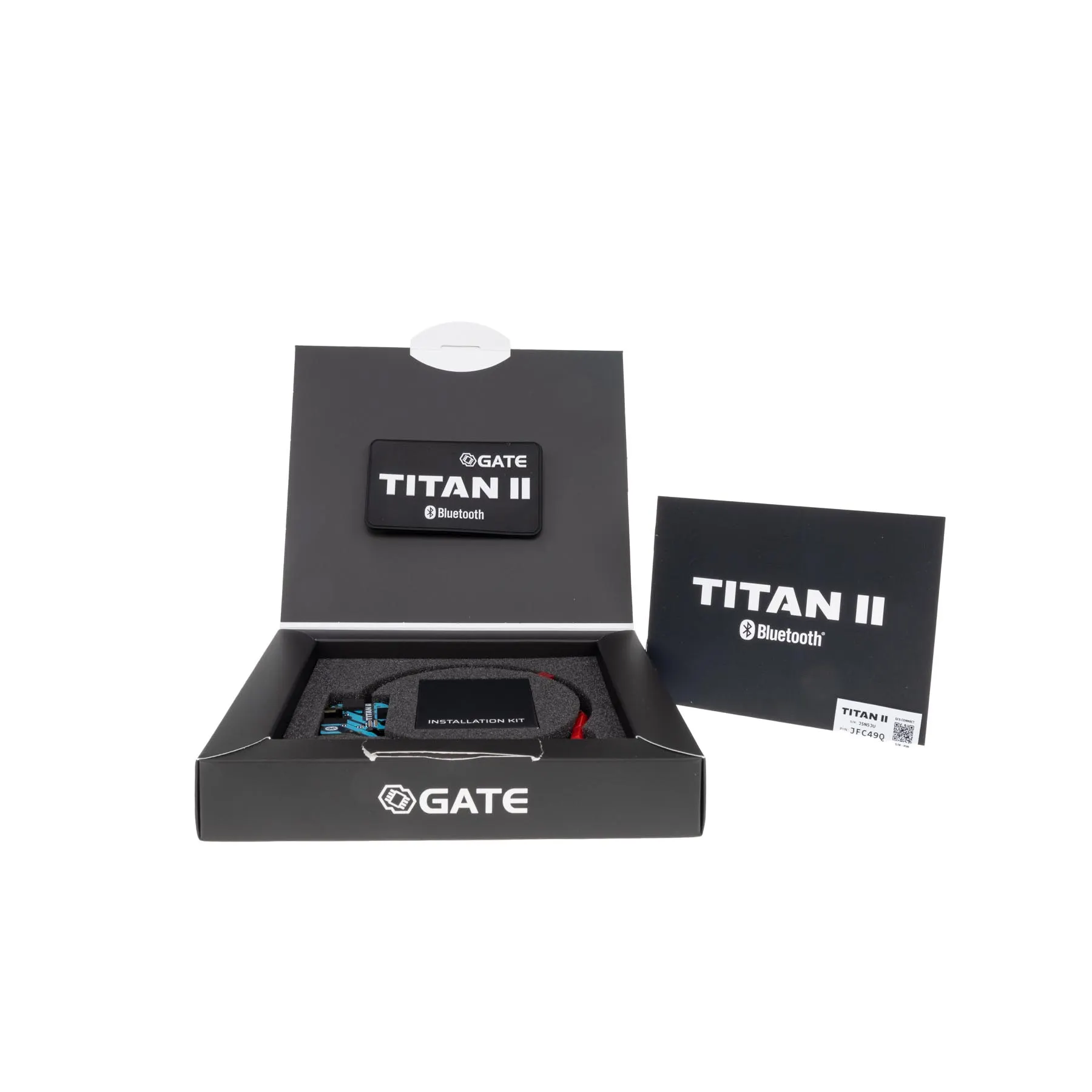 Gate TITAN II Bluetooth V2 Expert Version for HPA, Rear Wired Gate TITAN II Bluetooth V2 Expert Version for HPA, Rear Wired