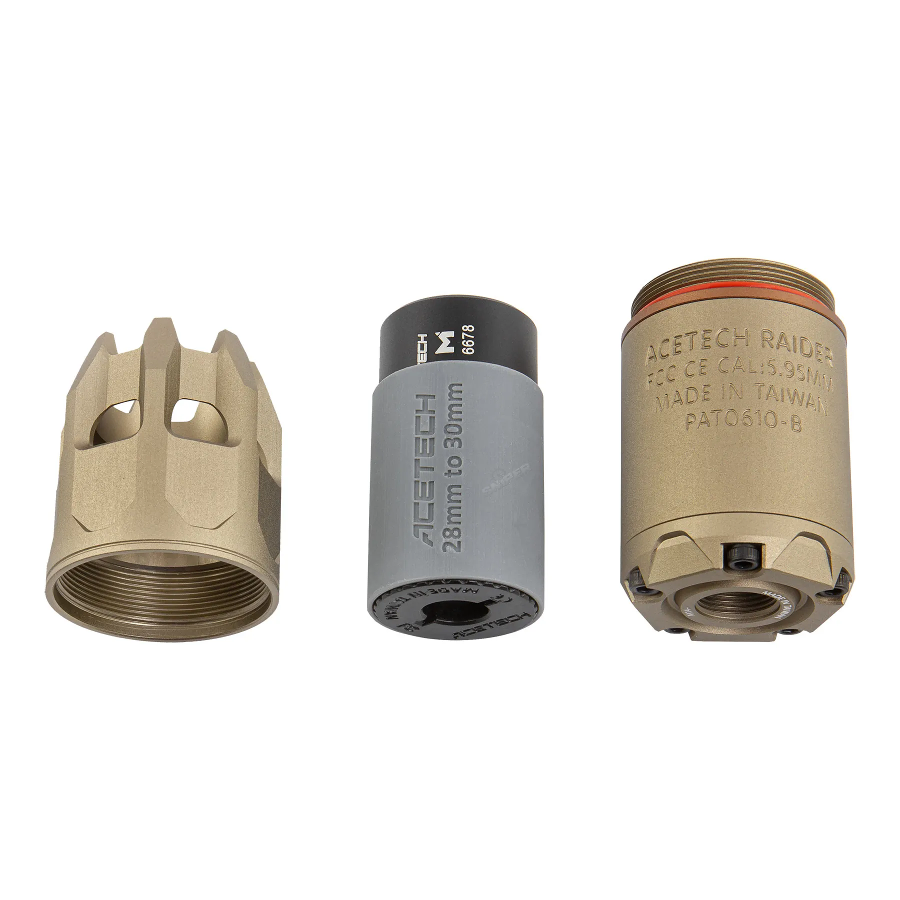 Acetech Tracer Unit Bifrost Raider, Tan