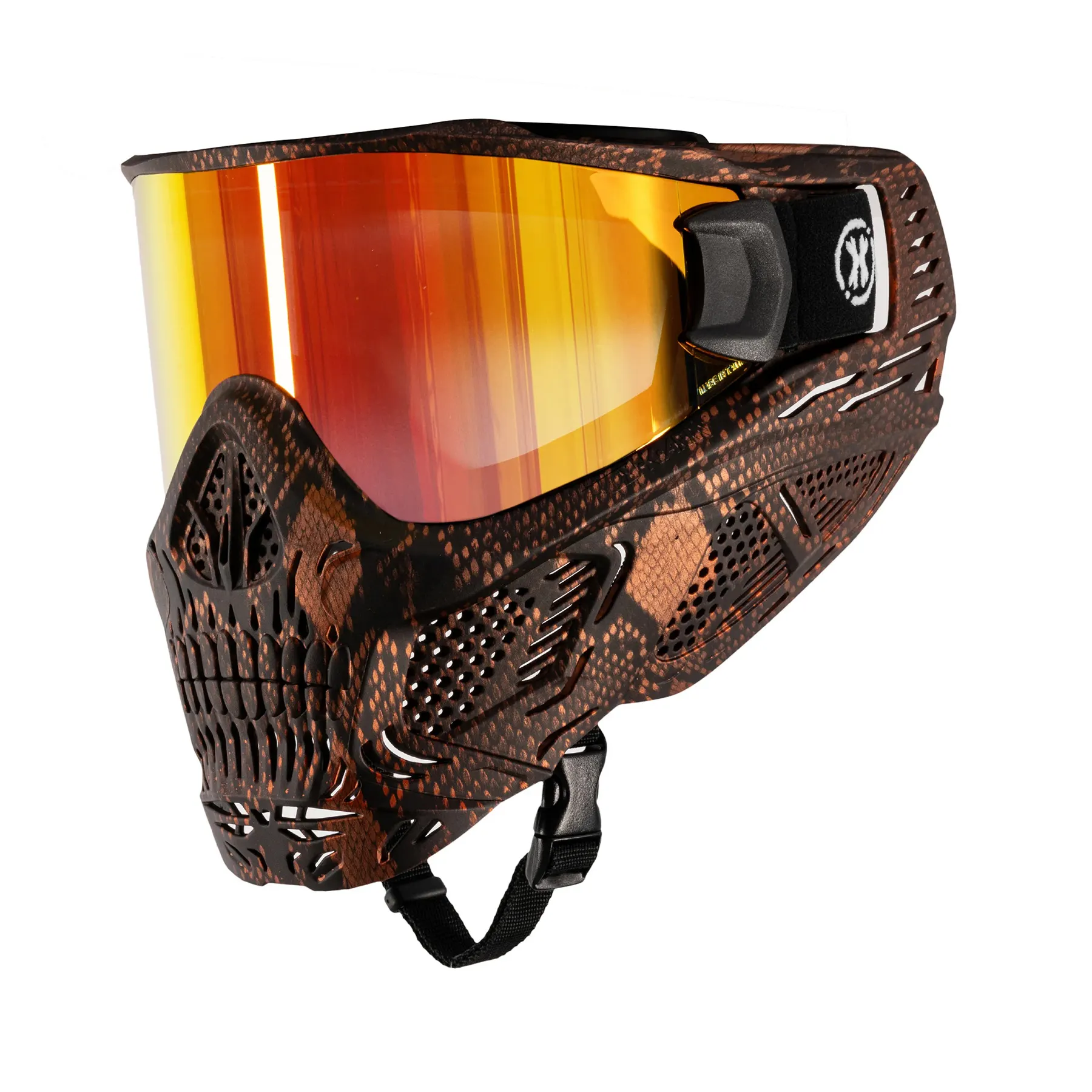 HK Army Skull Goggle, Snake Red