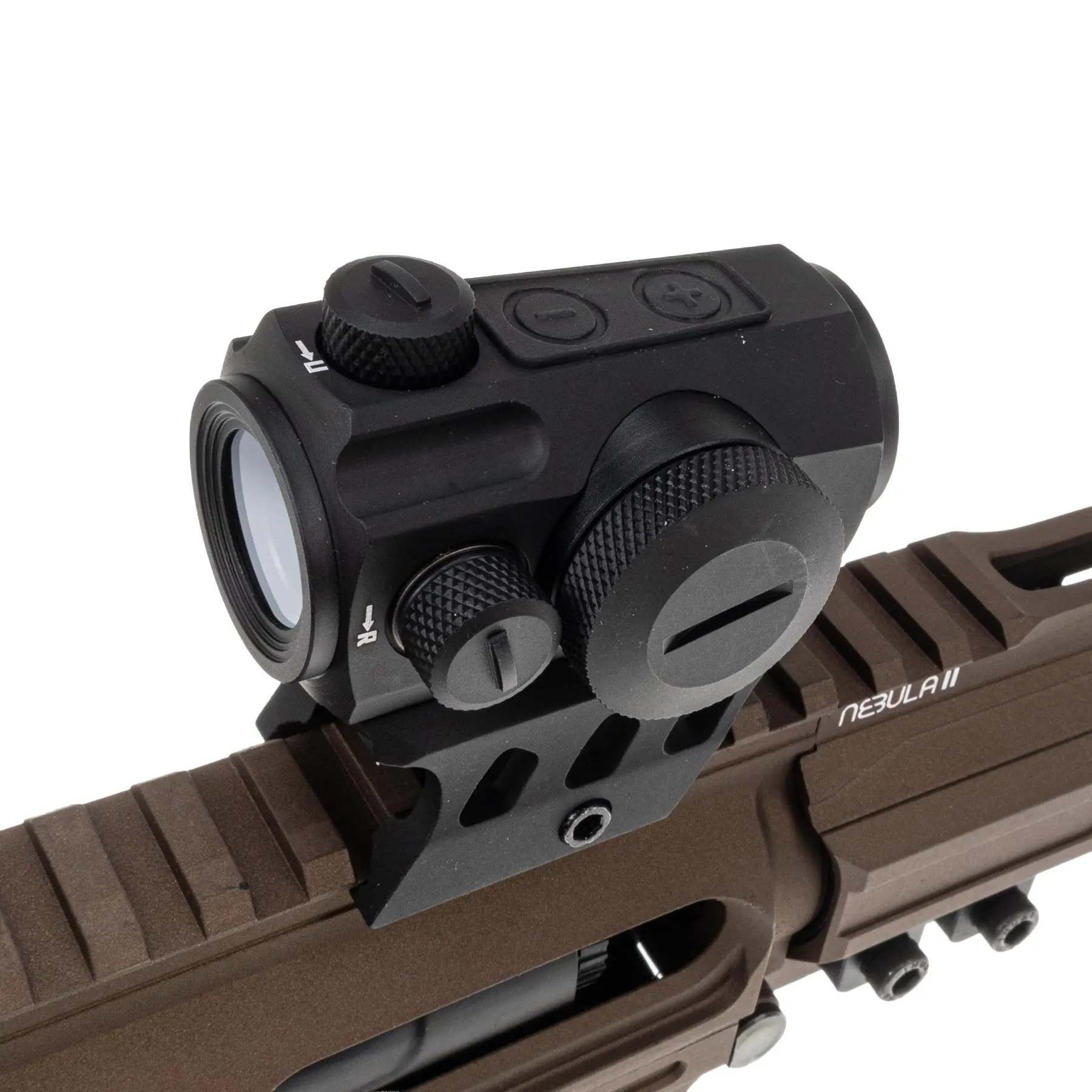 Prep my Airsoft - Zion Arms Gen4 w/ Nebula II 10" M-Lok (S)AEG, Chocolate