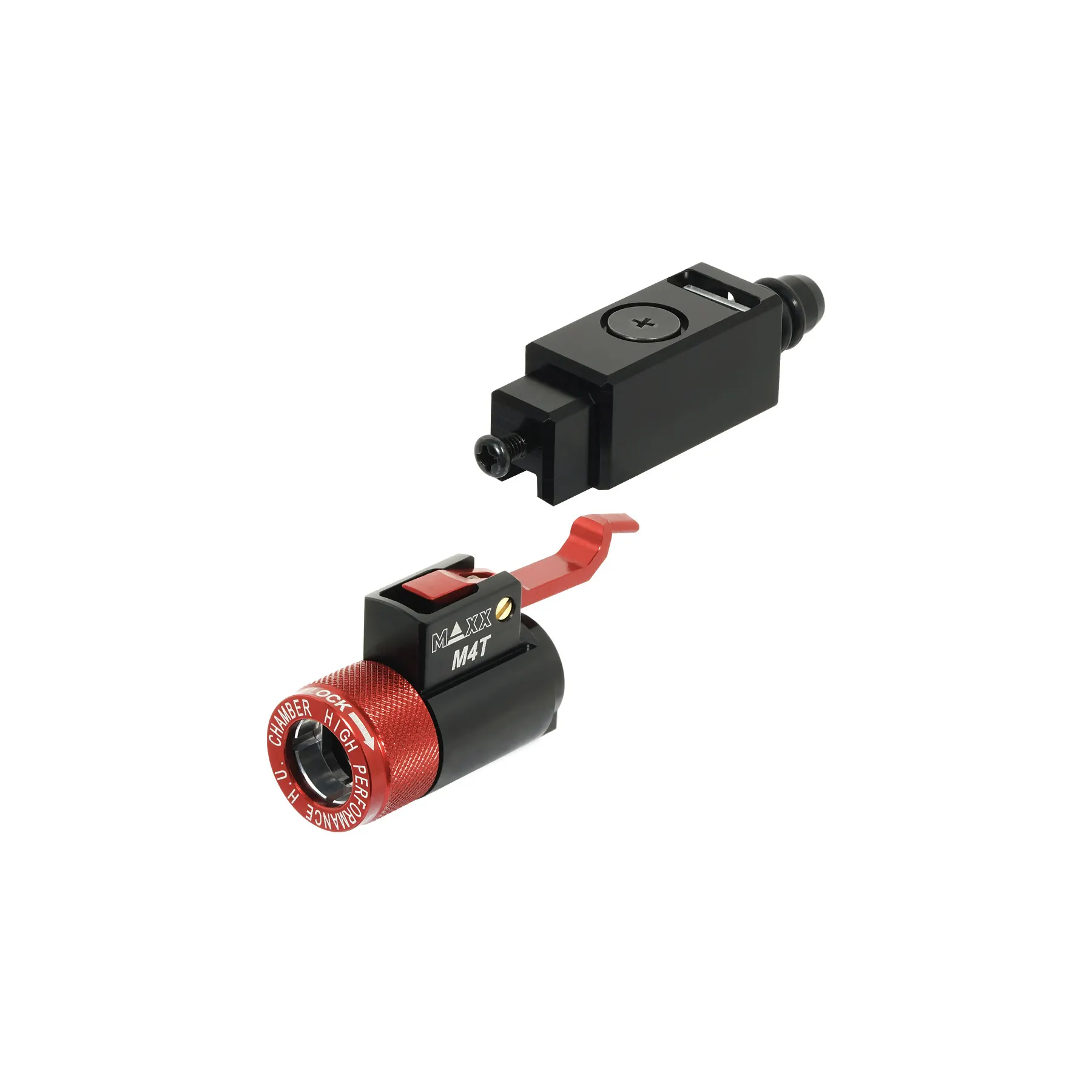 Maxx CNC Aluminium Hop-Up Chamber/Adjuster M4T
