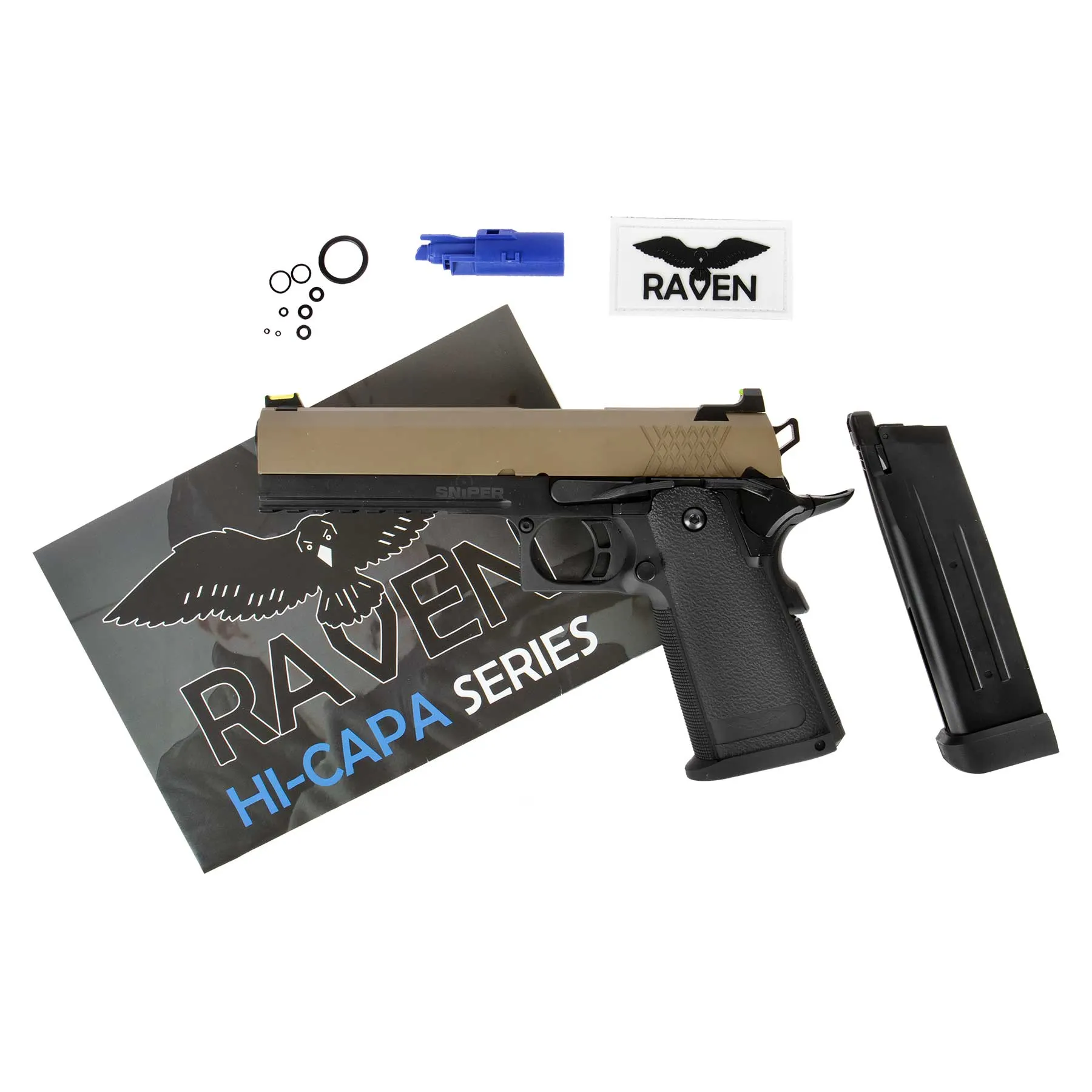 Raven Hi Capa 5.1", Dualtone Raven Hi Capa 5.1", Dualtone