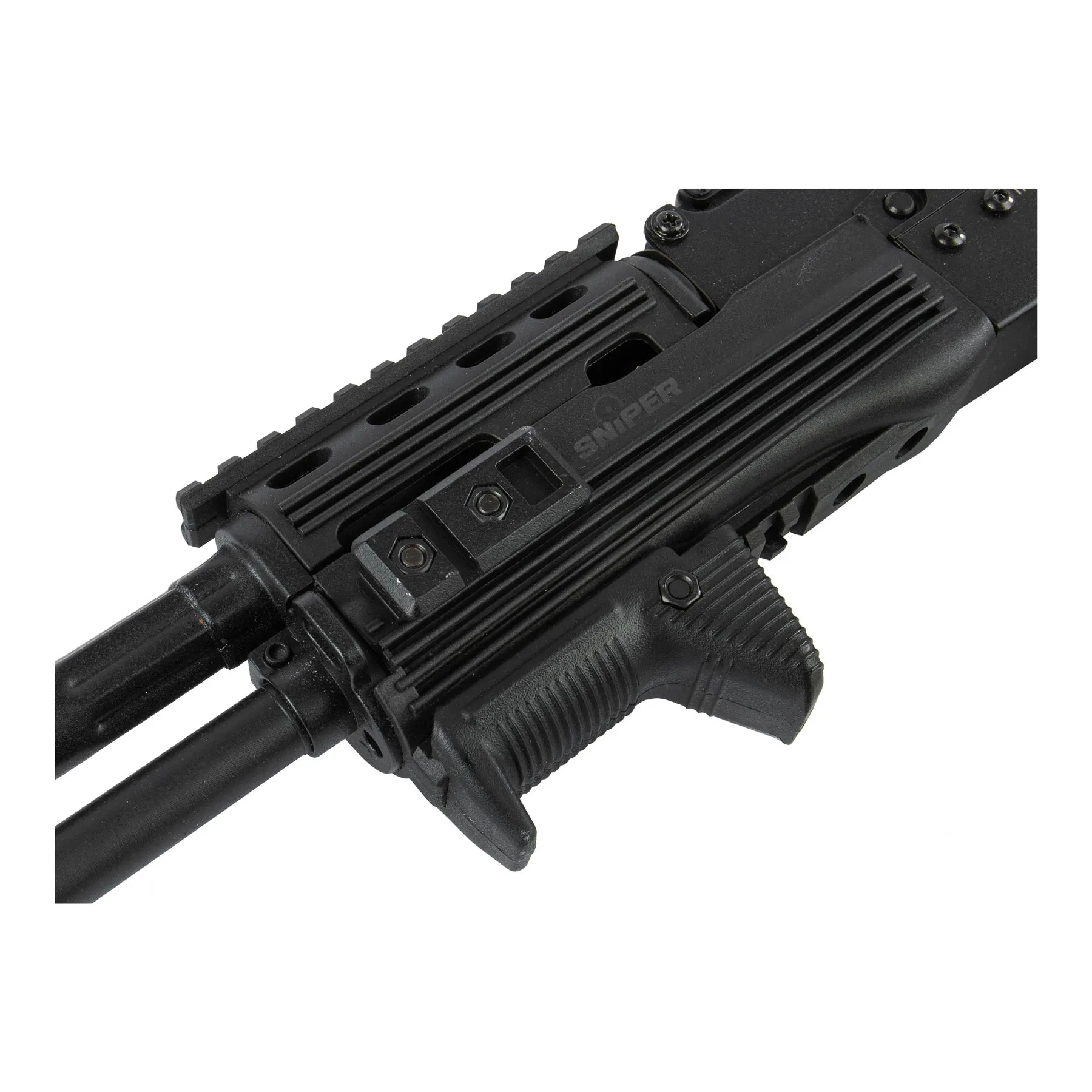 AK74 Tactical PMC Blowback (S)AEG, Black