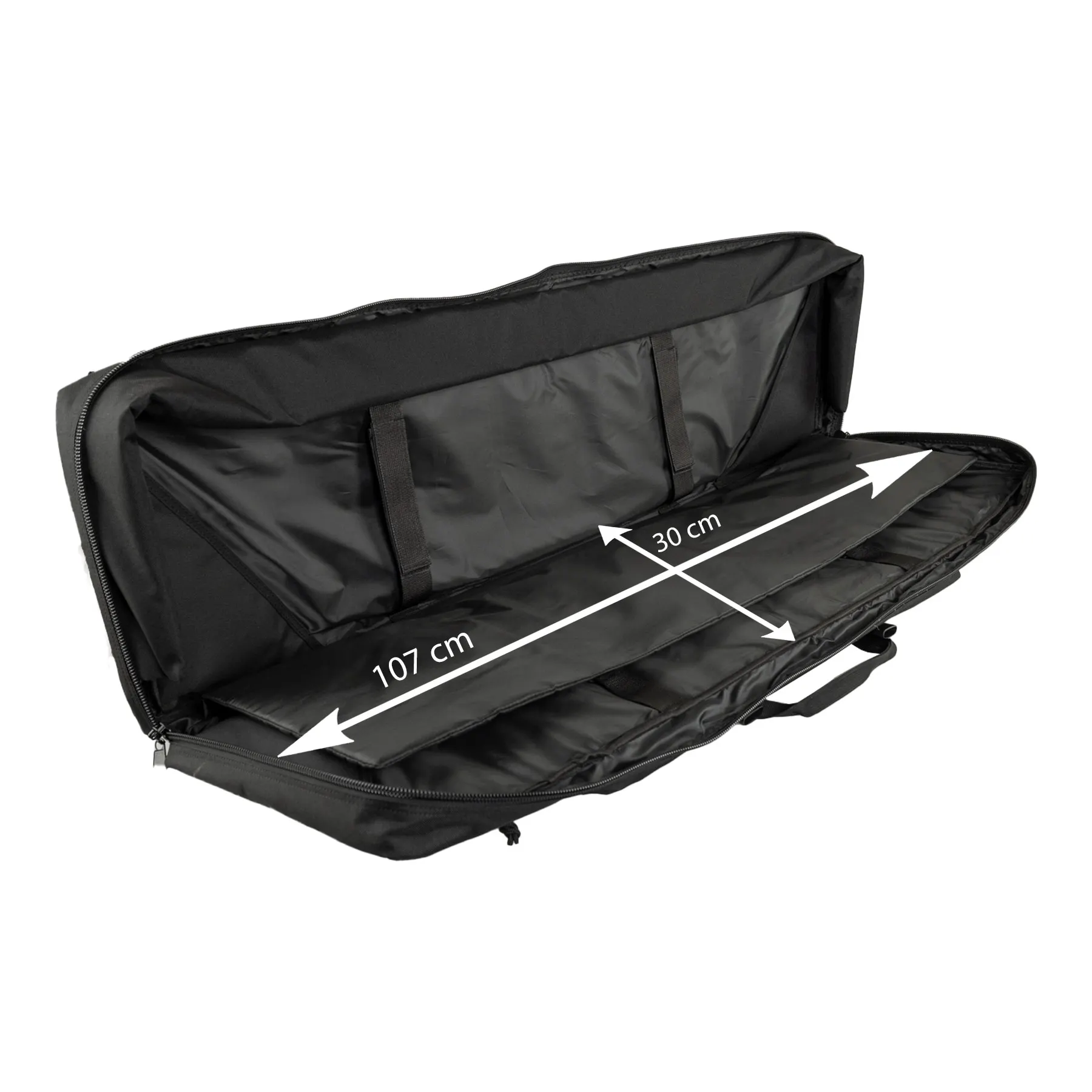 Reapo Double Carbine Waffentasche 107cm, Black