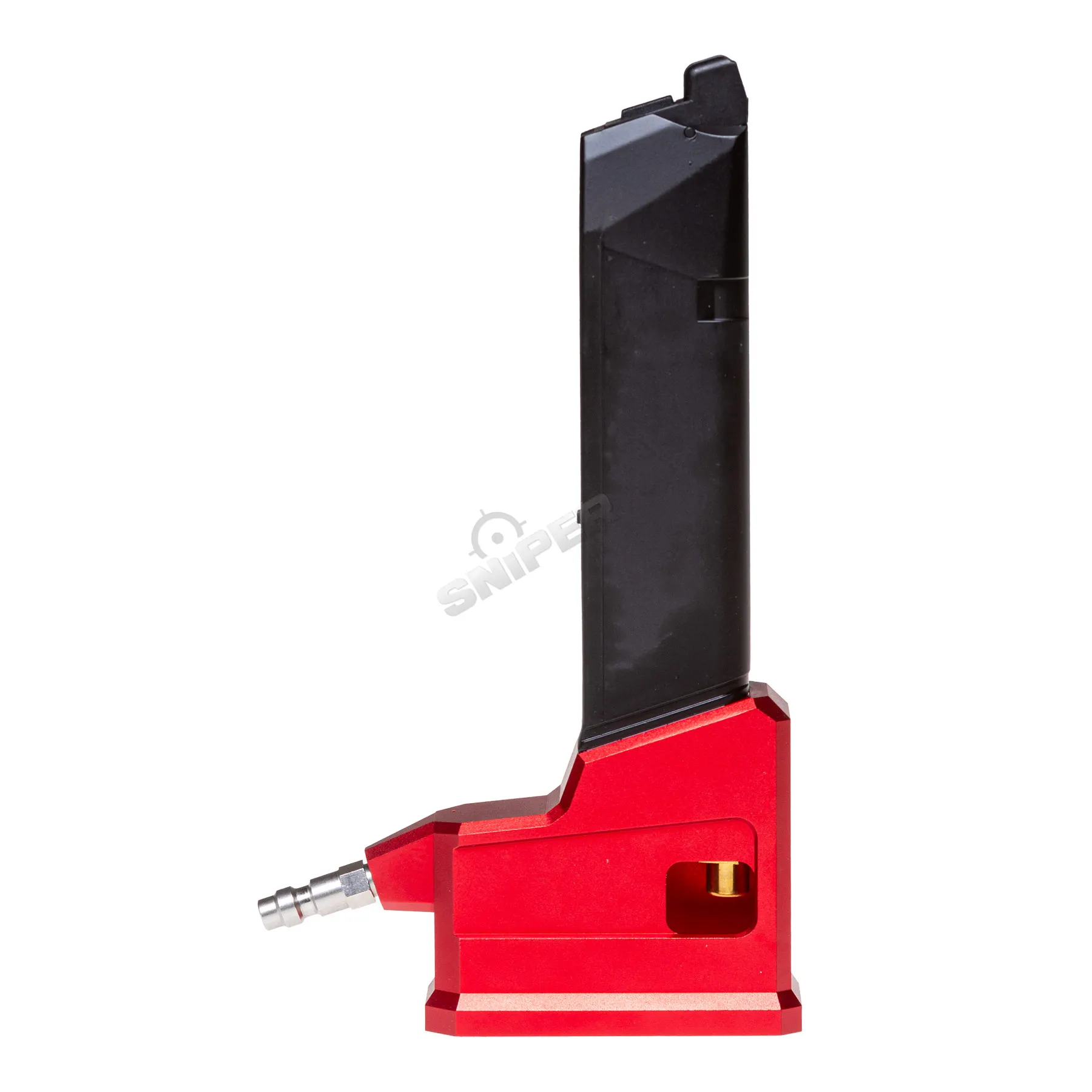 Lancer M4 HPA Adapter für AAP Pistolen, Rot