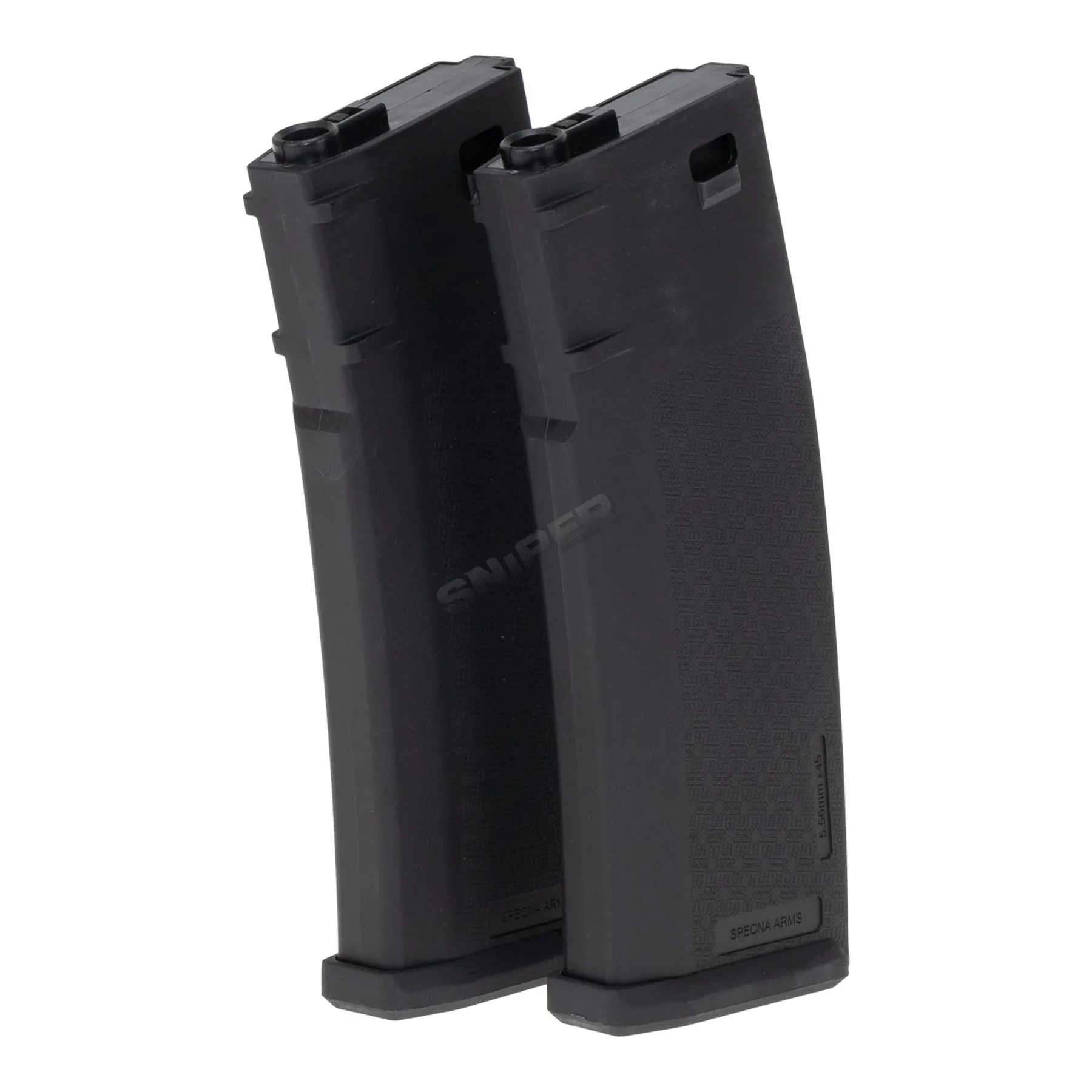 SAC X SA-E26 Edge Daniel Defense MK18 (S)AEG, Black