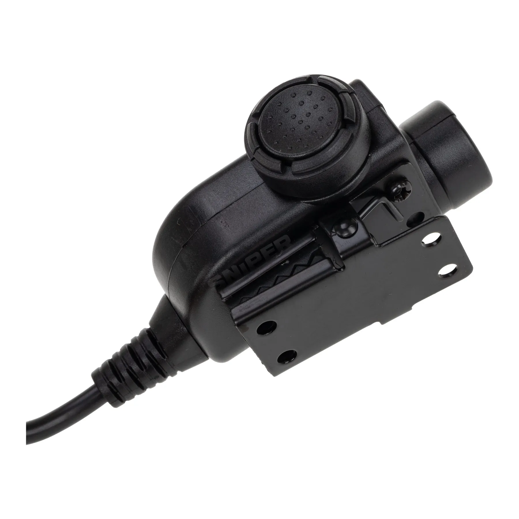 zSLX PTT Midland Connector, Black