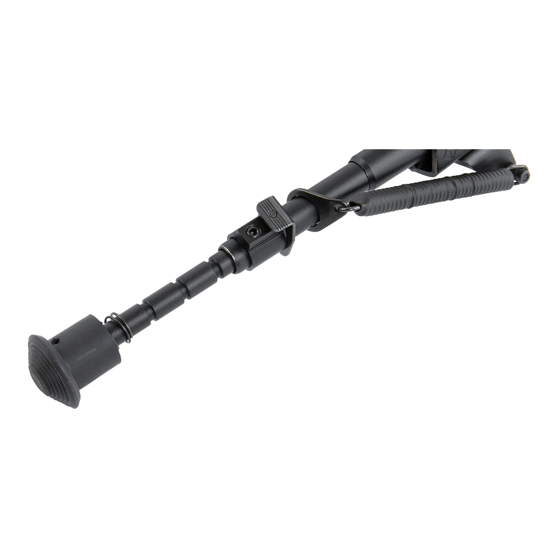 Vector Optics Swivel Pivot Bipod mit Feder, 6", Schwarz
