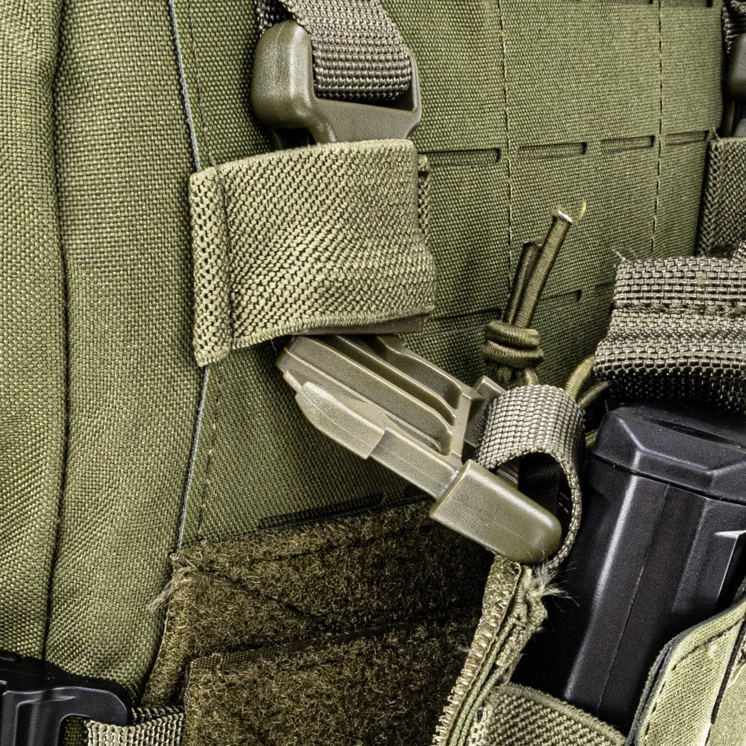 Conquer MQR Vest Plattenträger, OD Conquer MQR Vest Plattenträger, OD