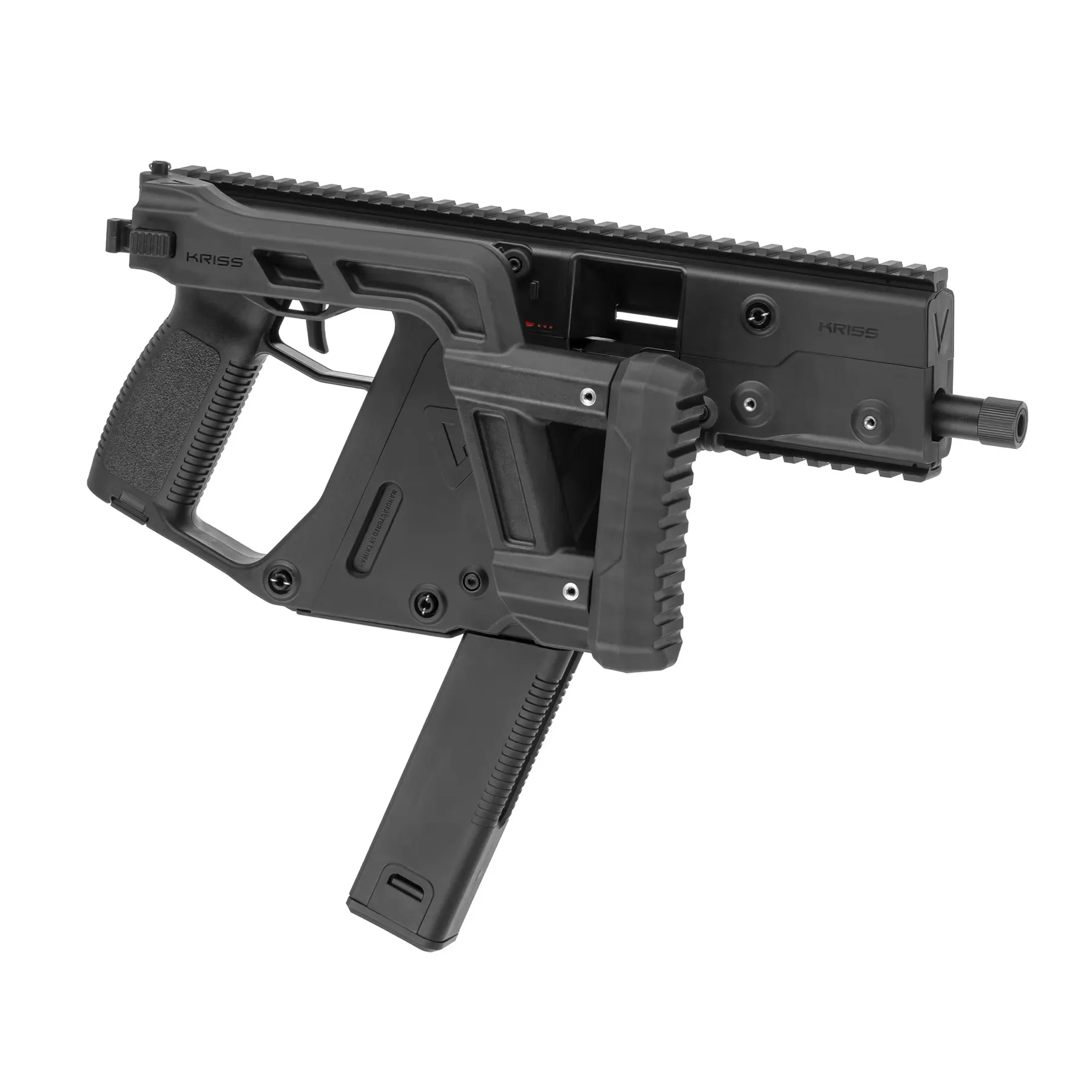 Kriss Vector GBB Airsoft Rifle, Black