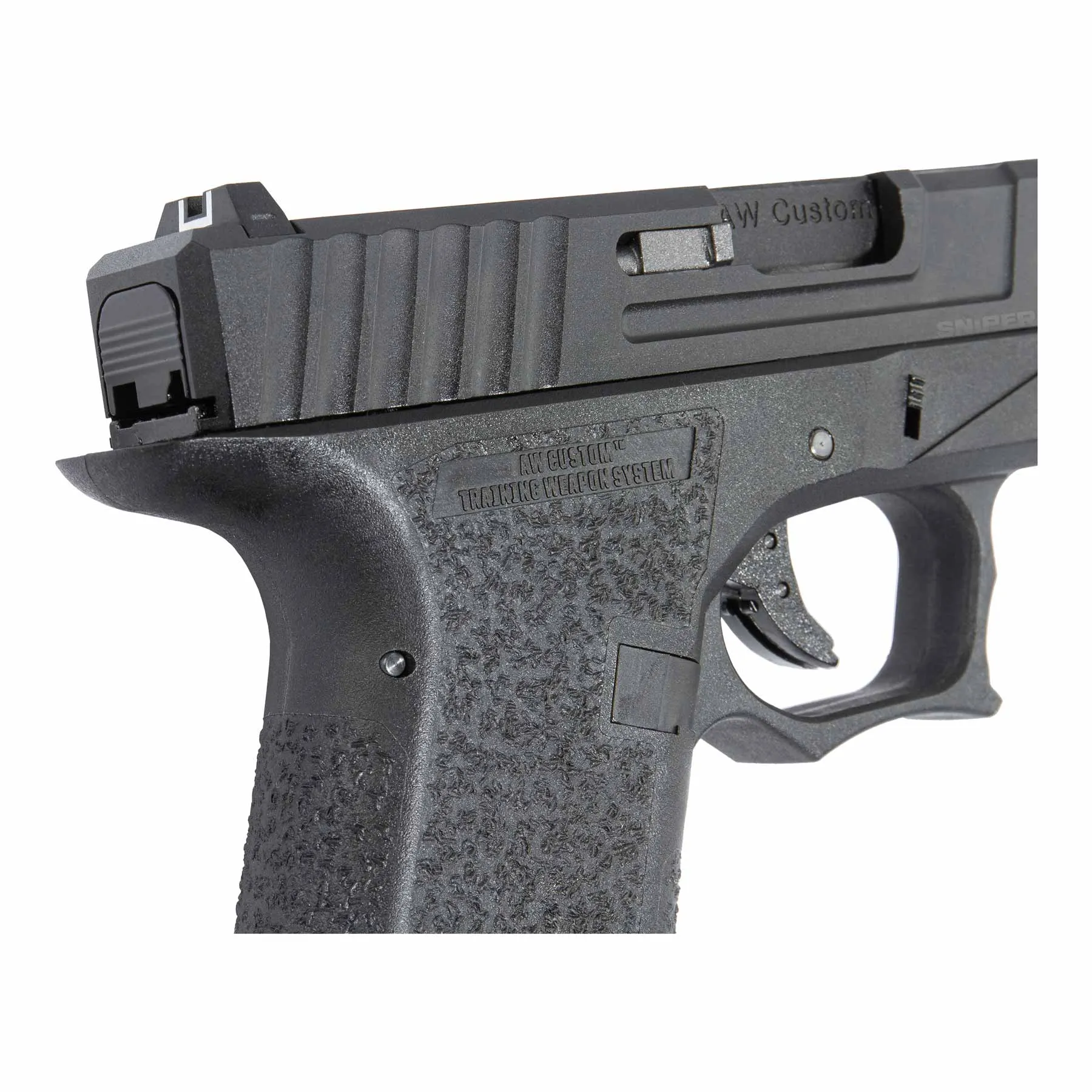 AW Custom VX7 Mod.1 GBB Softair Pistole, Black