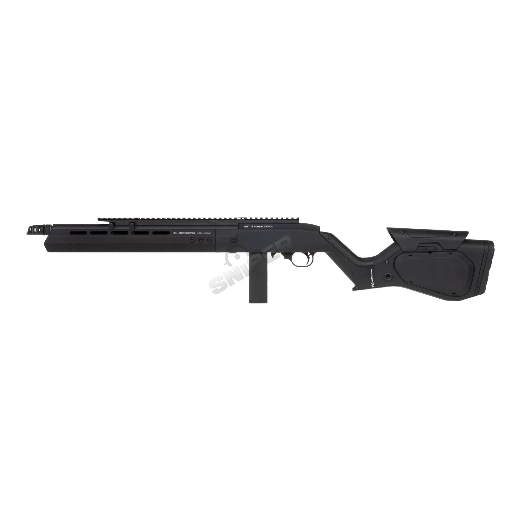 ASG Hybrid Series H-22 STC GBB, Black