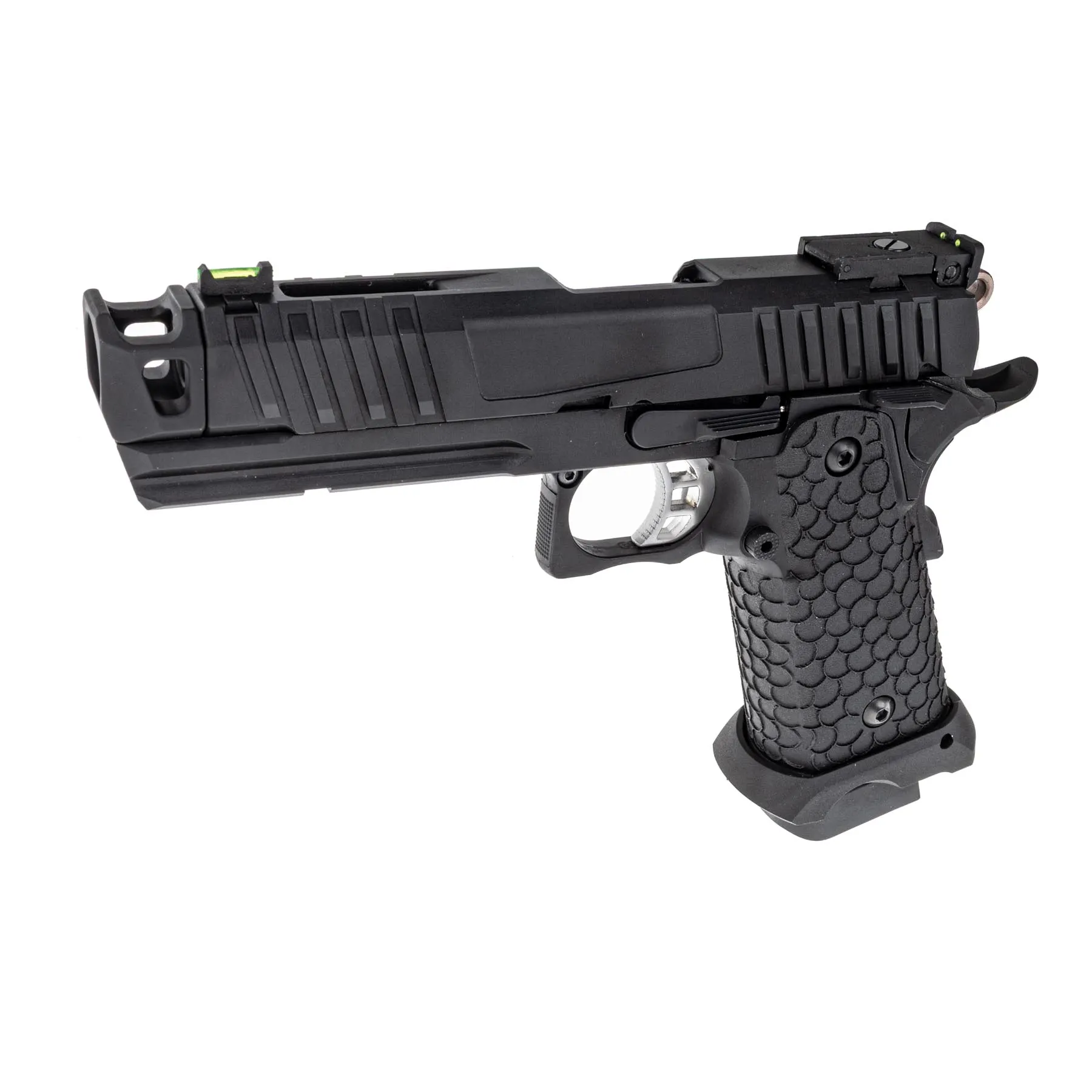 Bundle Deal #1 - Reapo Trokia MKII GBB Airsoft Pistole, Black Reapo Trokia MKII GBB Airsoft Pistole, Black