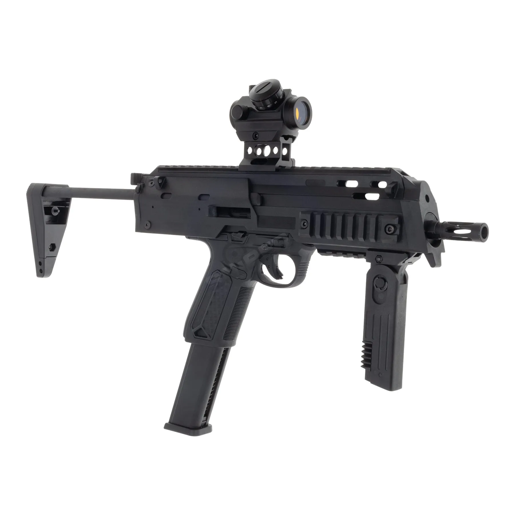 Prep my Airsoft #1 - Action Army AAP 01 Assassin GBB Softair Pistole, Black