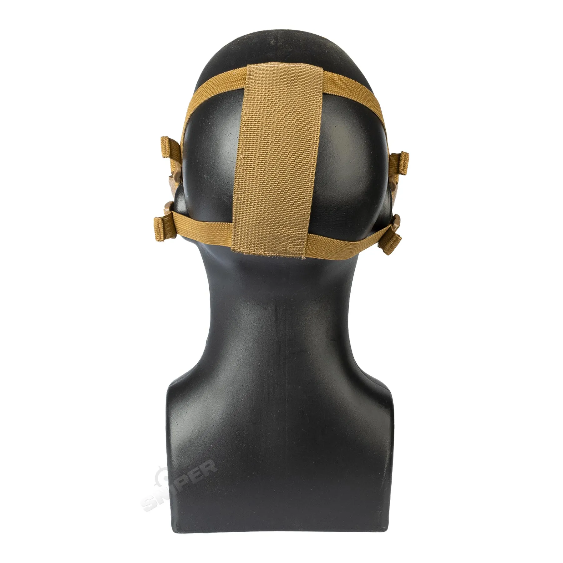 Reapo Dual-Band Scout Gitter Schutzmaske, Tan