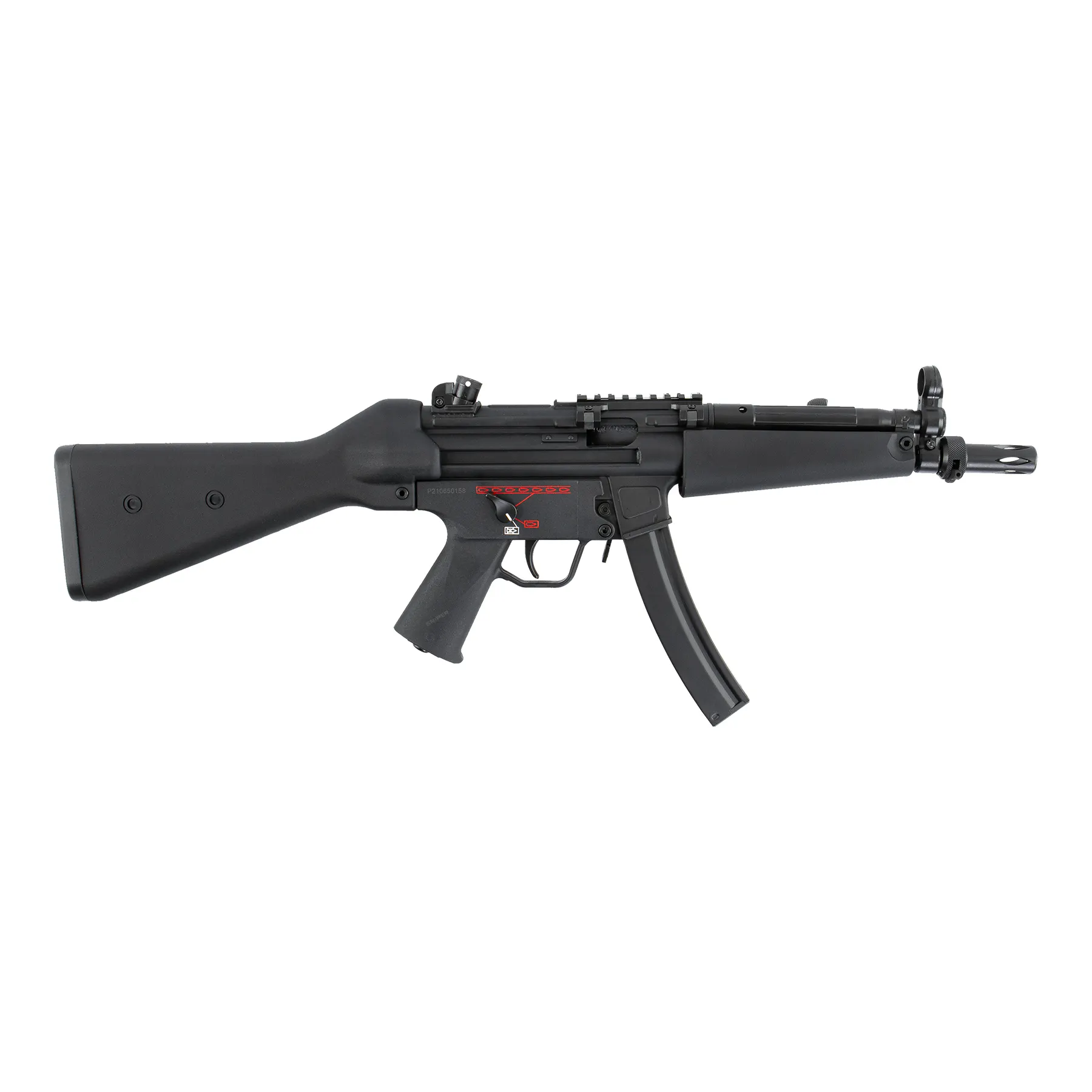 G&G TGM A2 ETU < 0,5 Joule, Black