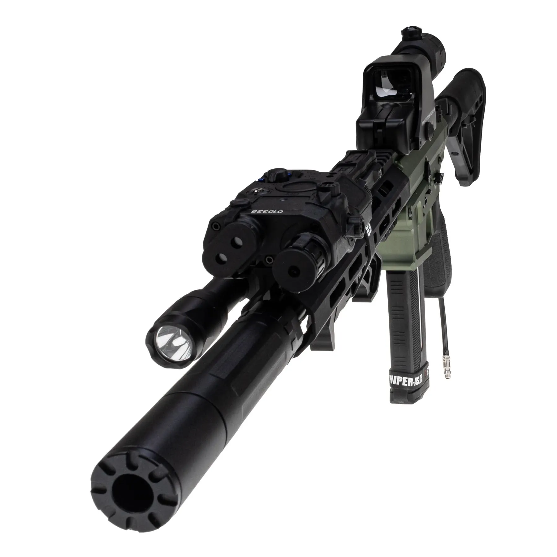 SAC AR SOLID - "Battlefield Soldier", HPA