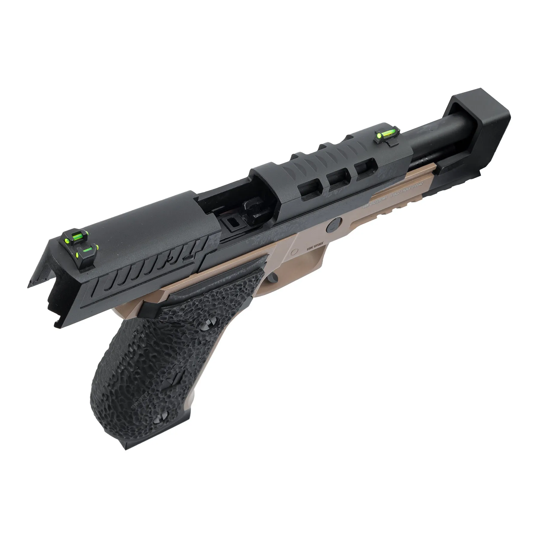 Vorsk VP-26X Softairpistole GBB, Tan