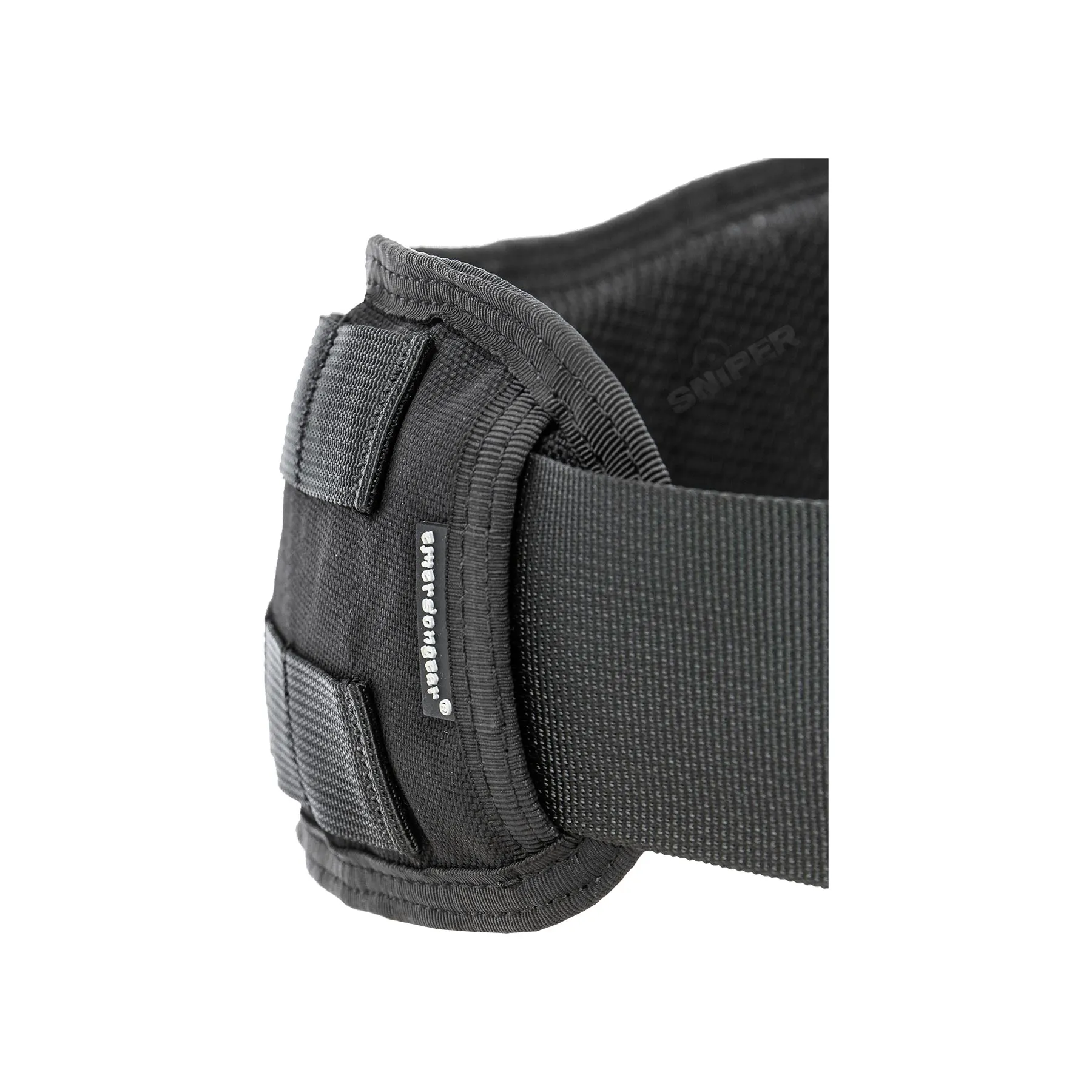 Molle Padded Waist Belt, Black