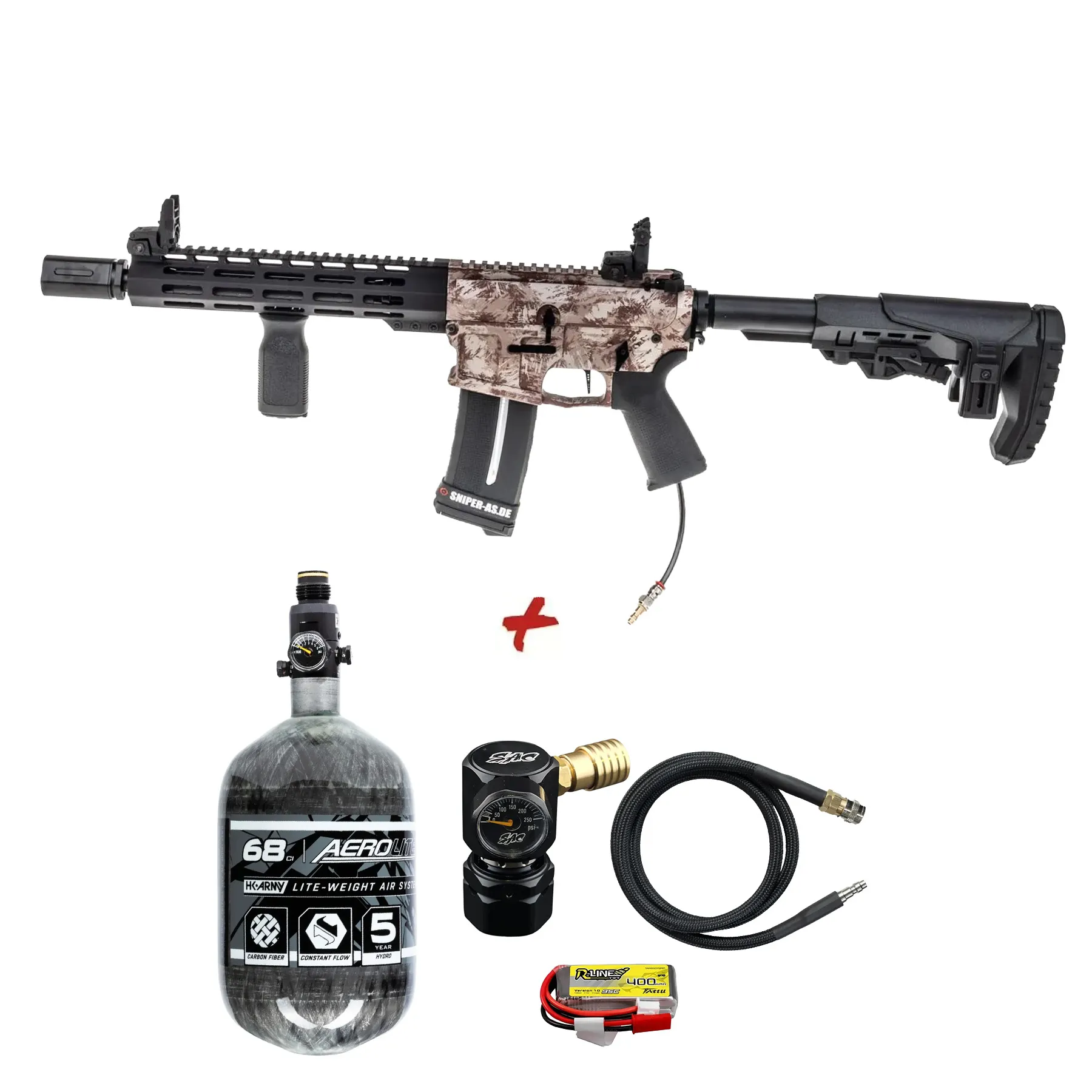 HPA Deal #2 - SAC WOLF SOLID - "Fenrirs Sturmangriff", HPA