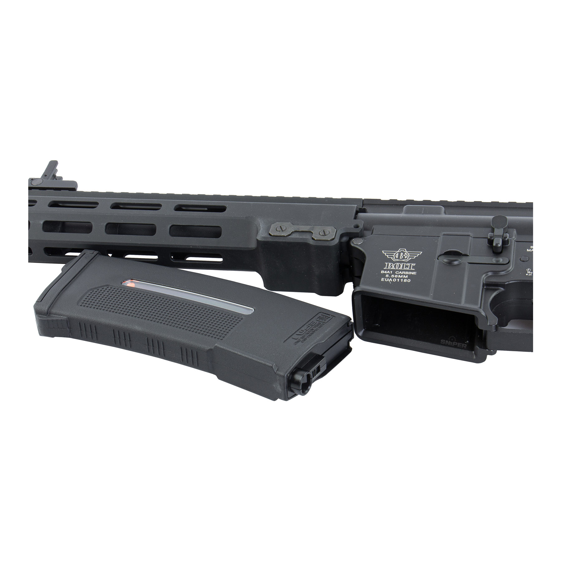 SAC Custom x Bolt URG U9 Advanced, (S)AEG, Black