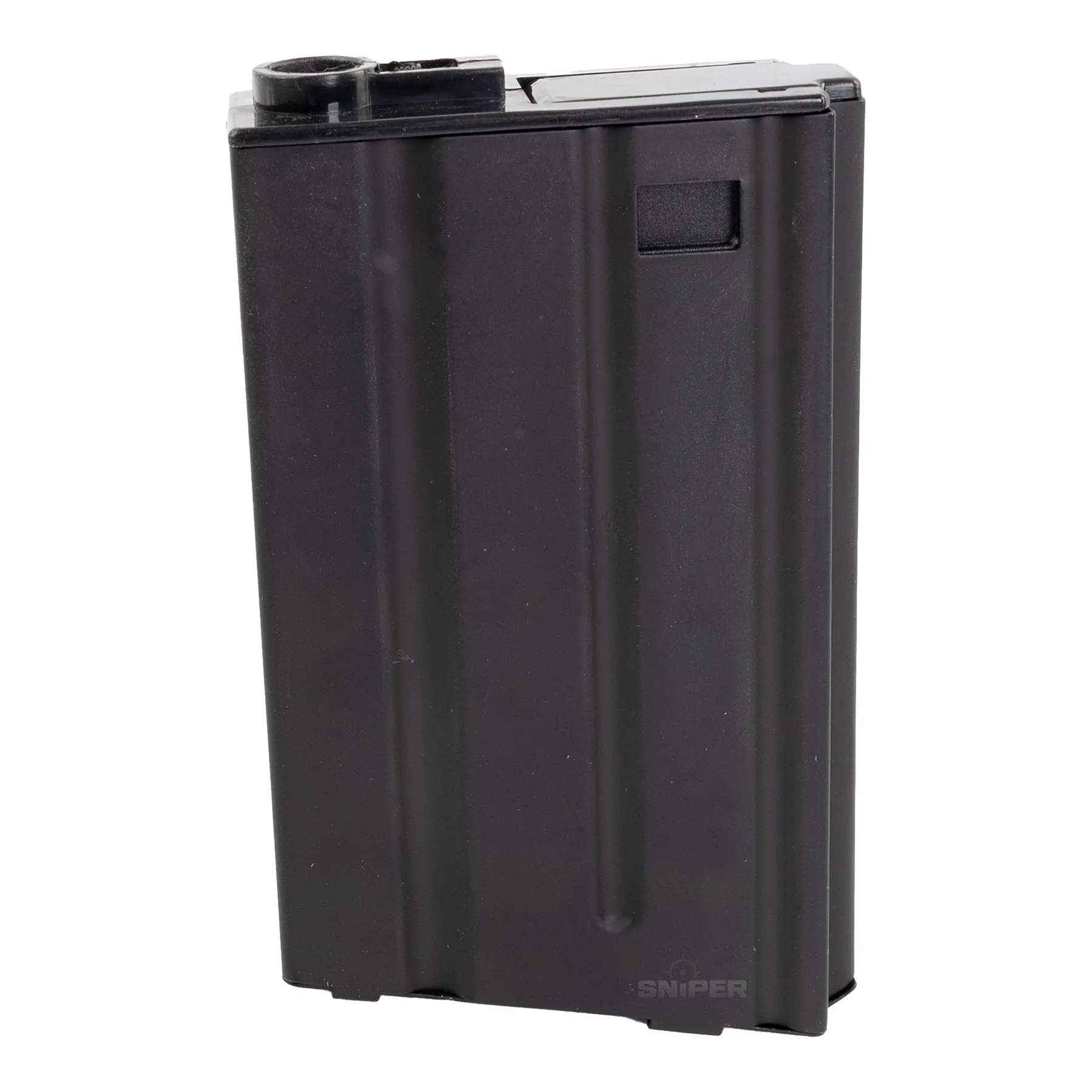Metal Hi-Cap Magazin für M4 180rds, Black