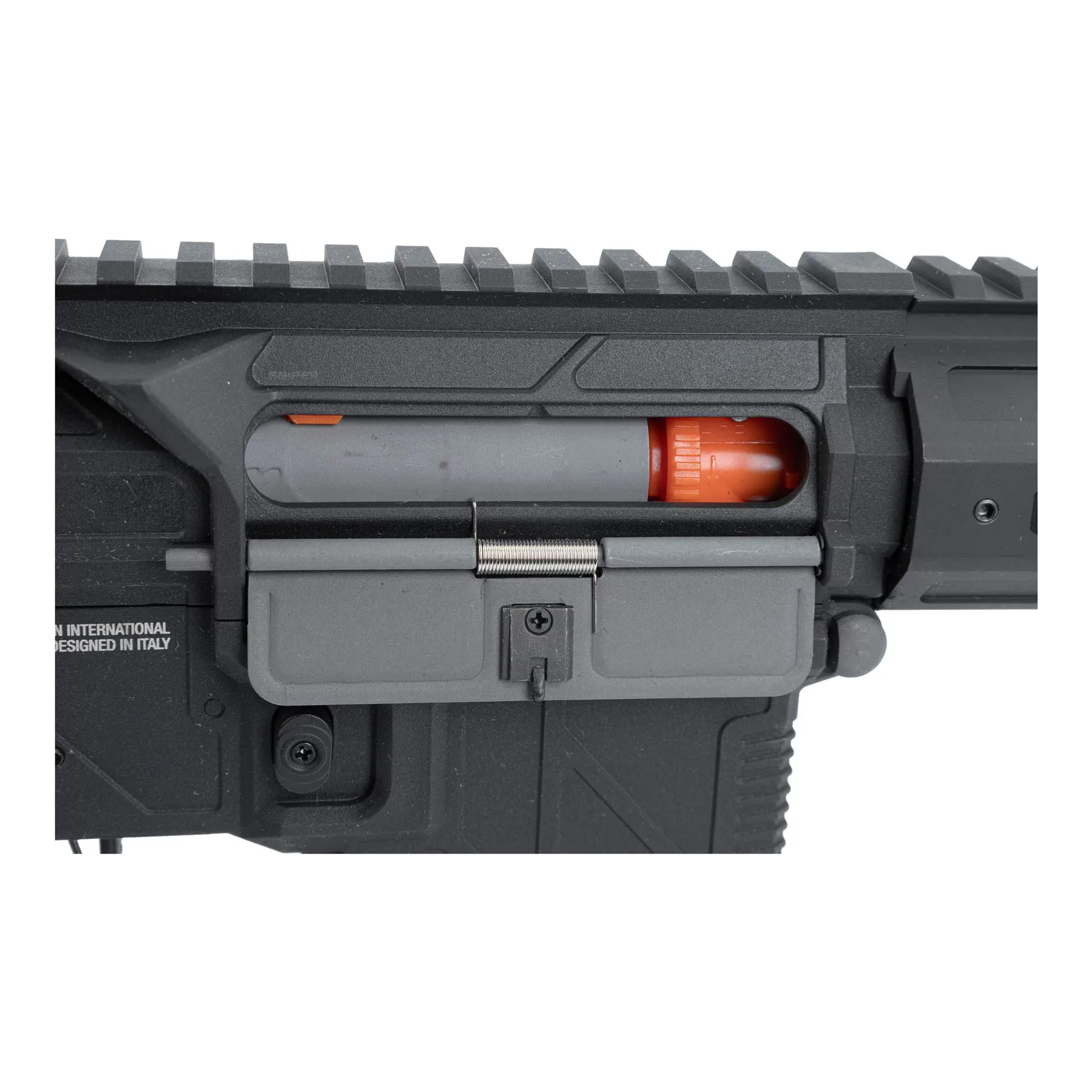 Evolution Ghost S EMR (S)AEG, Black