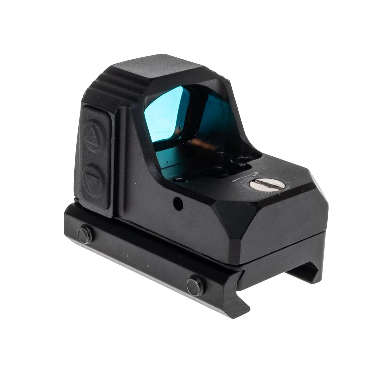 Reapo Reflex Red Dot Visier, Black