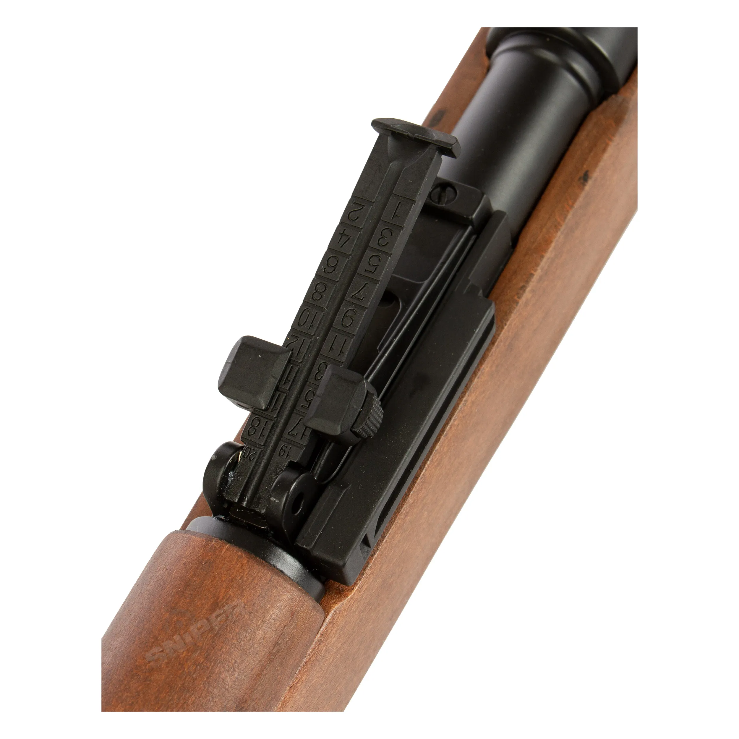 Karabiner 98k, Gas