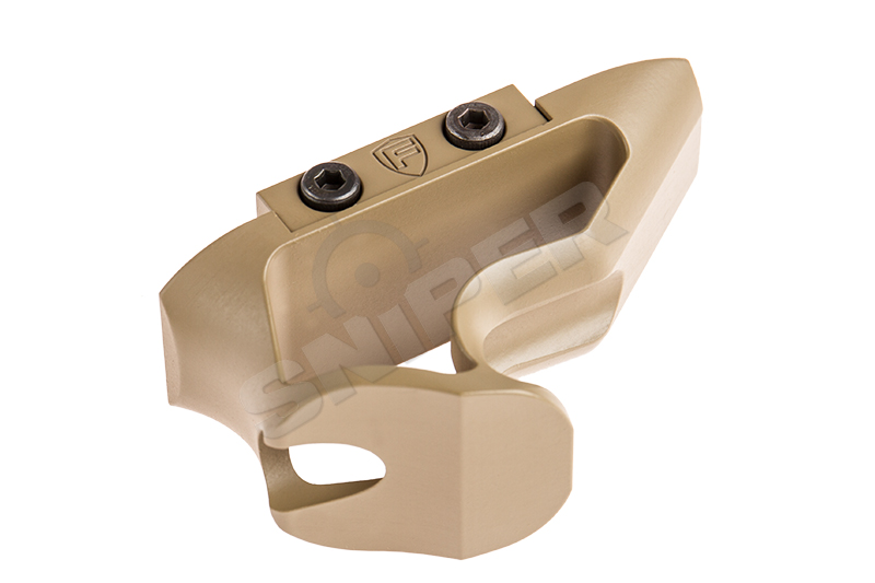 Fortis Shift Short Angle Grip für Rail, Dark Earth