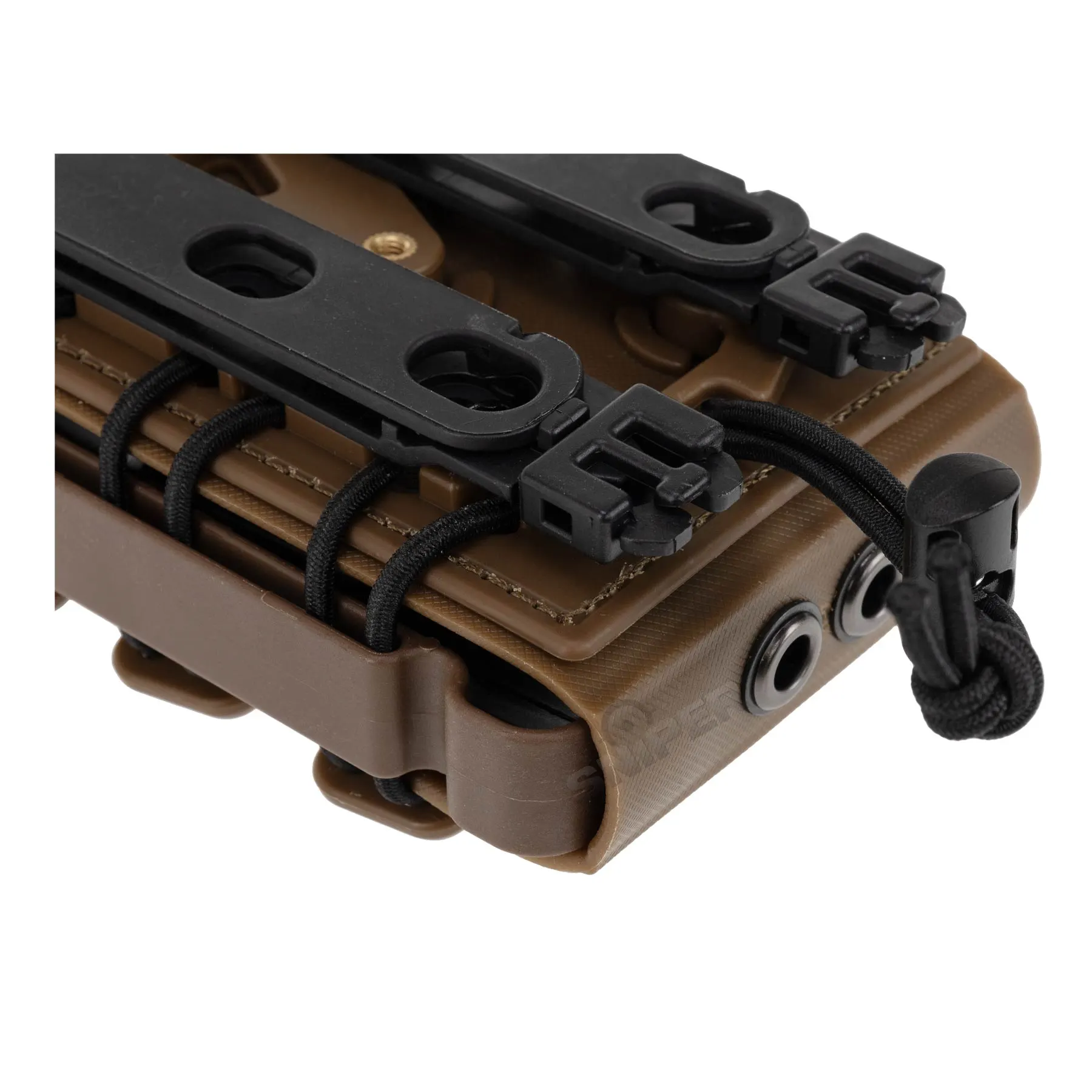SSSMC Carabine Mag Pouch, Dark Earth