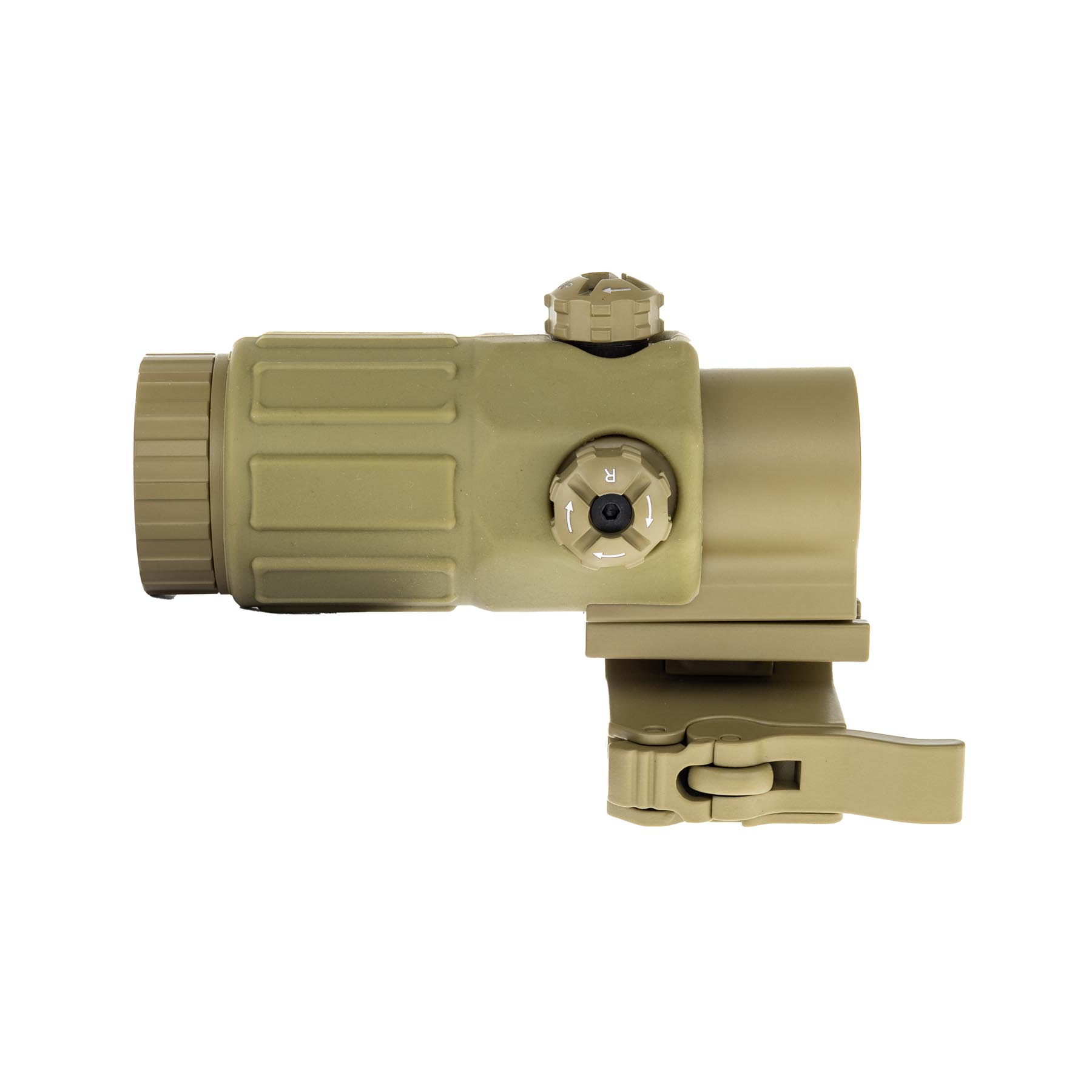 Reapo R558 Holo Red Dot Visier w/ 3x Magnifier, Tan
